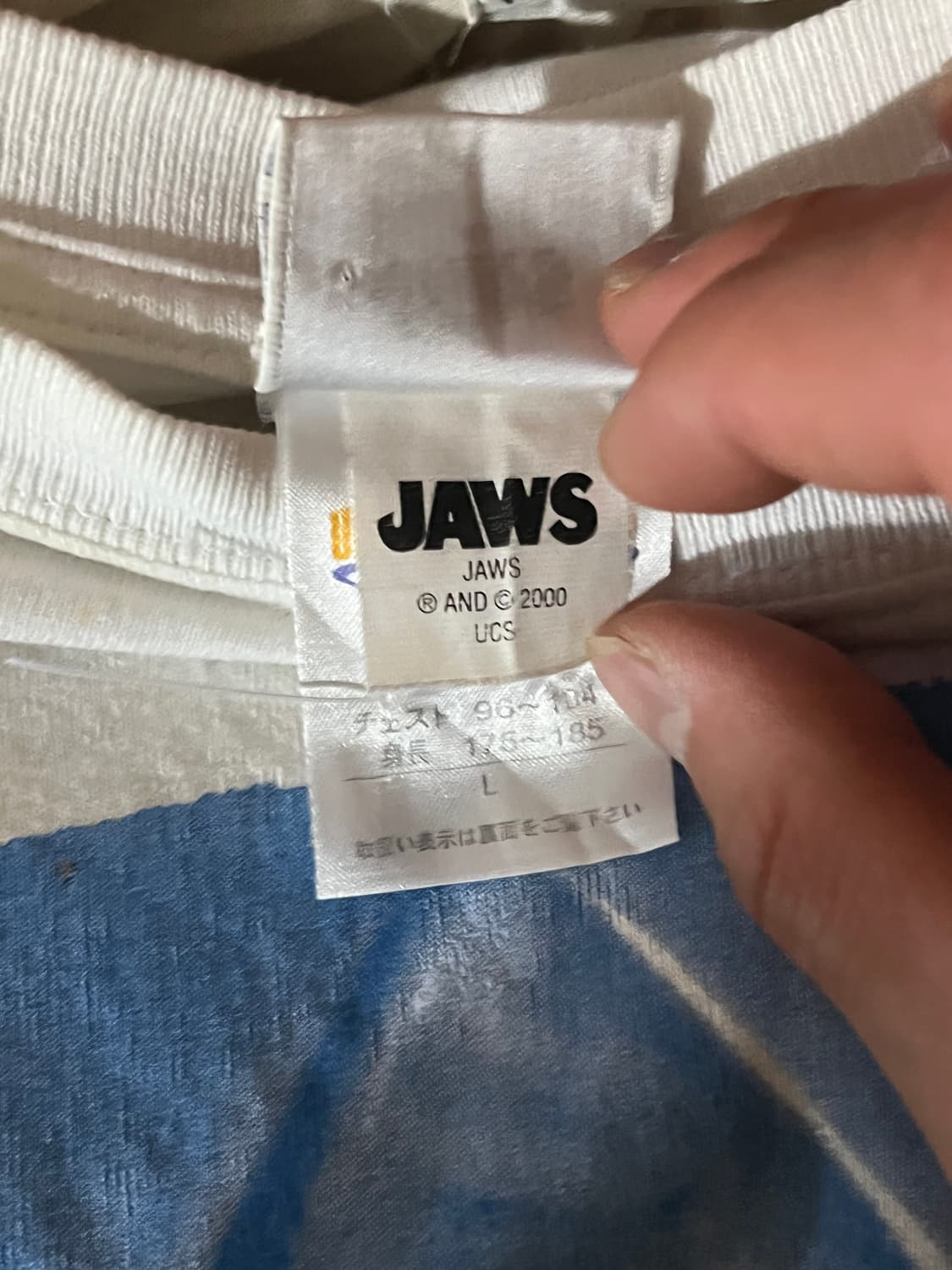 00s JAWS 유니버셜 스튜디오 죠스 포스터 라운드 상품이미지6