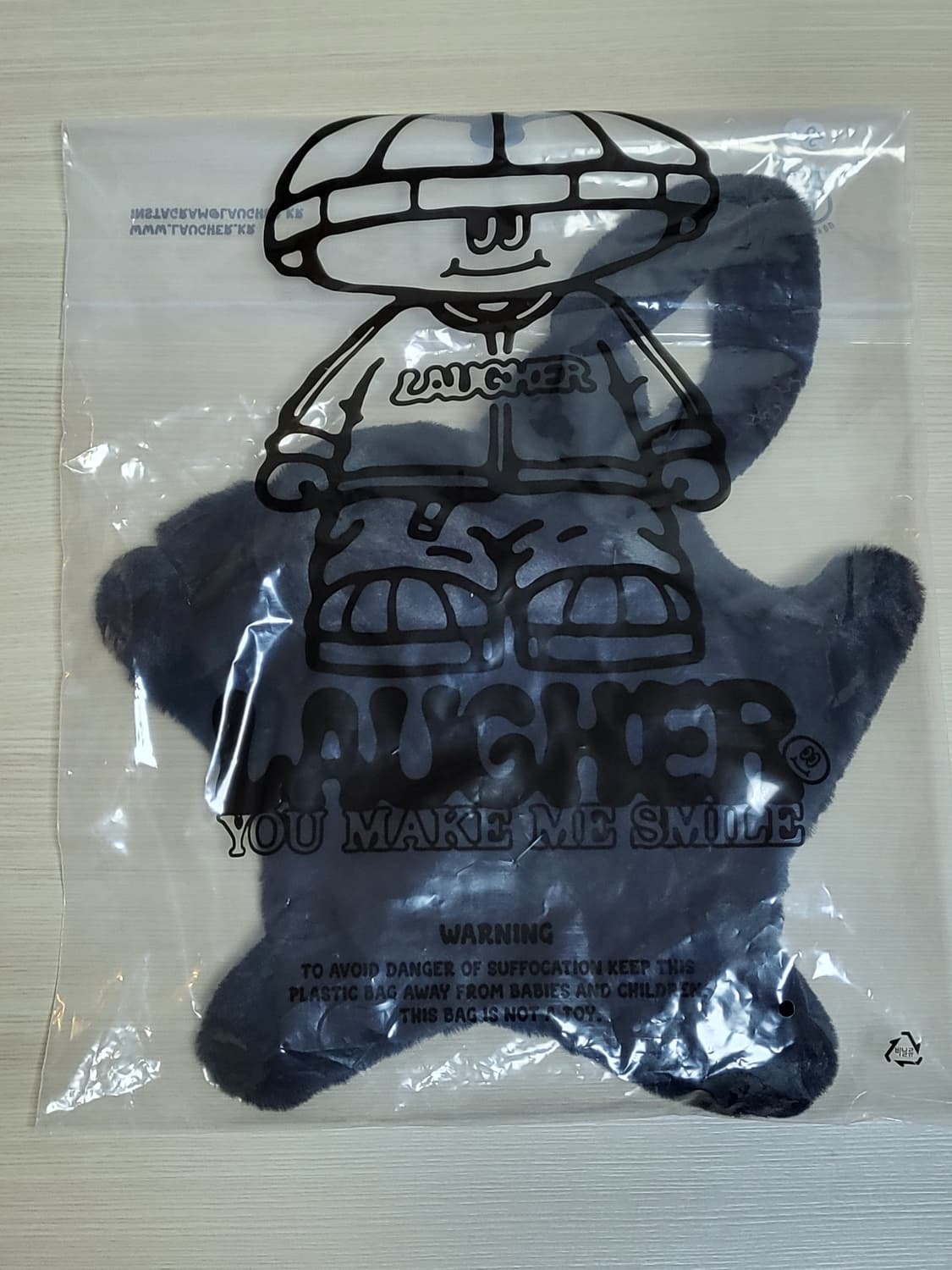 라퍼 스타 크로스백 블랙 새상품 상품이미지4