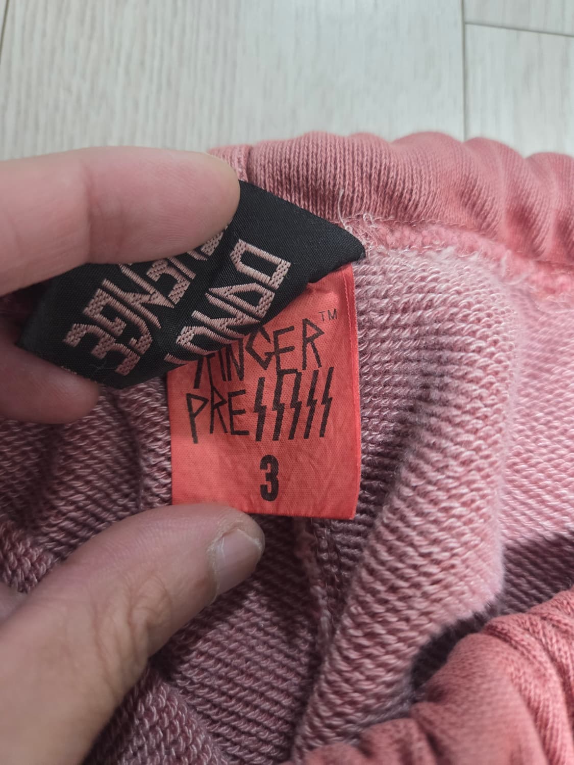 도넛리벤지 스웻팬츠 3사 상품이미지2