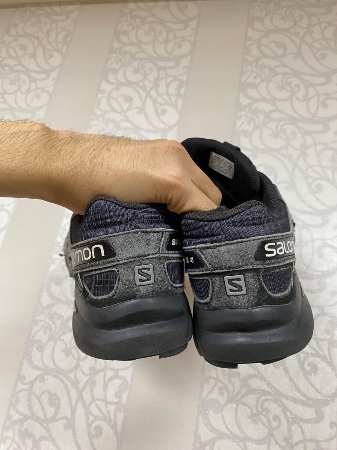 살로몬 스피드크로스 280 블랙 고어텍스 상품이미지4