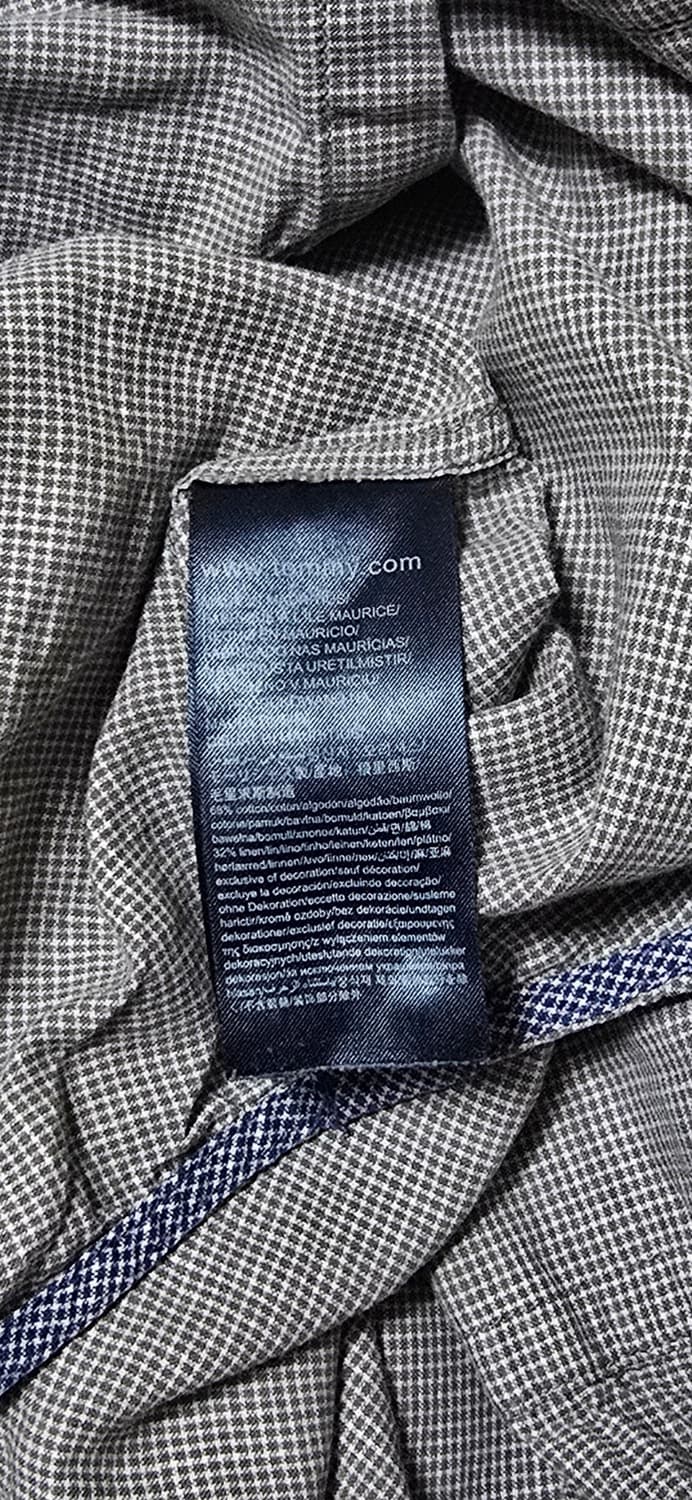 타미힐피거 남성 린넨 셔츠 L 상품이미지4