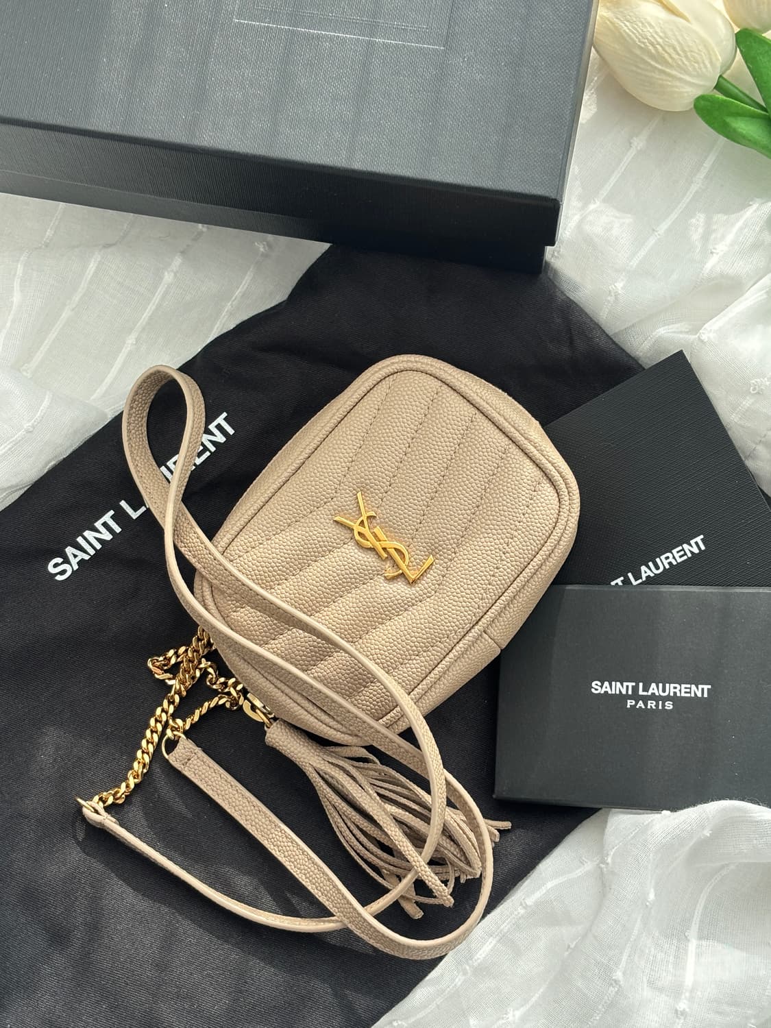 생로랑 루 카메라백 미니 상품이미지9