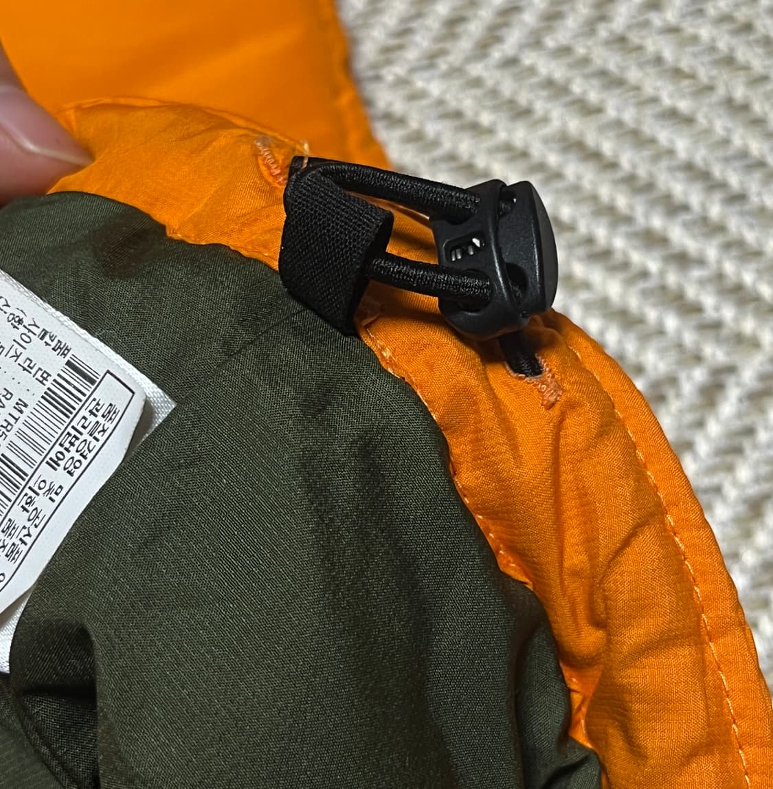 공용 언더아머 경량패딩 자켓 점퍼 M 상품이미지9