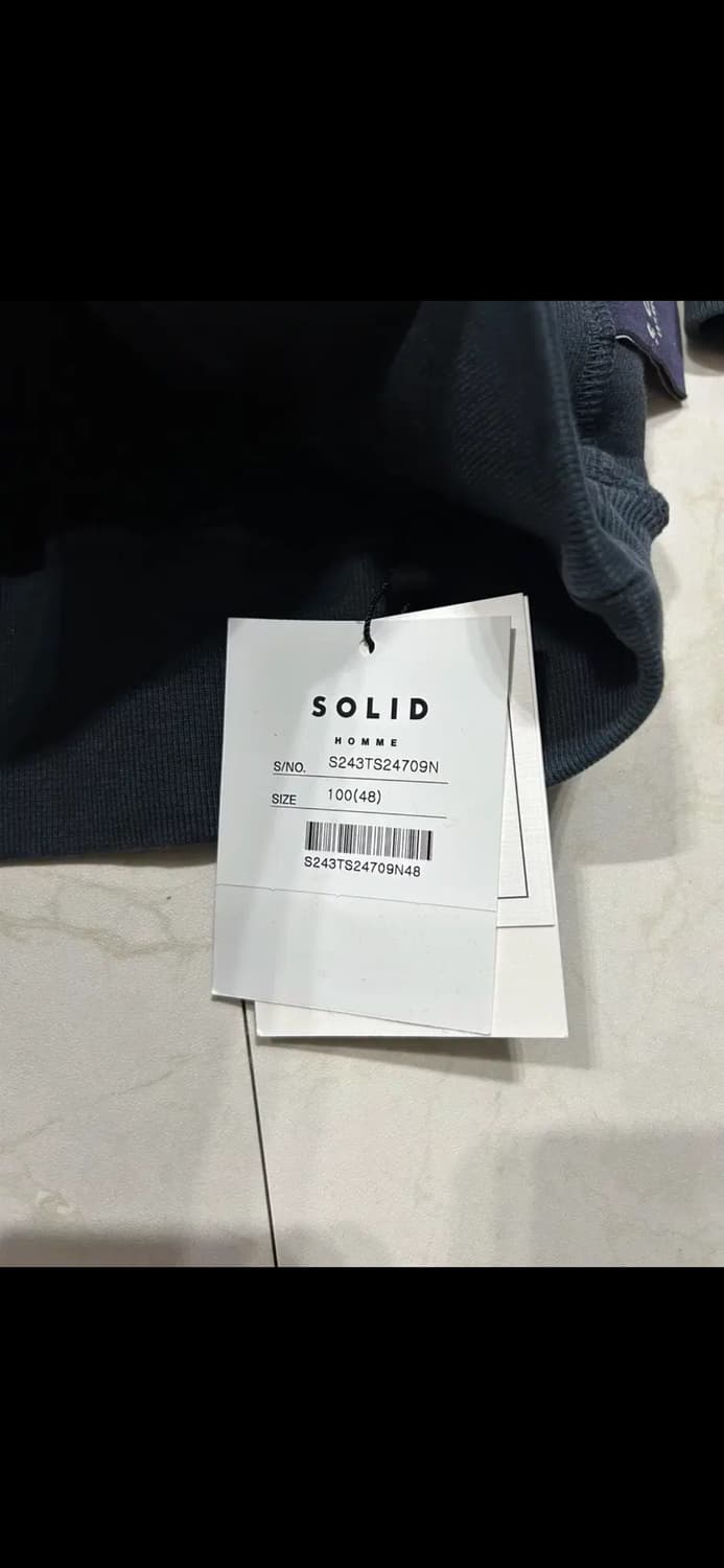 솔리드옴므 스웻셔츠 상품이미지2