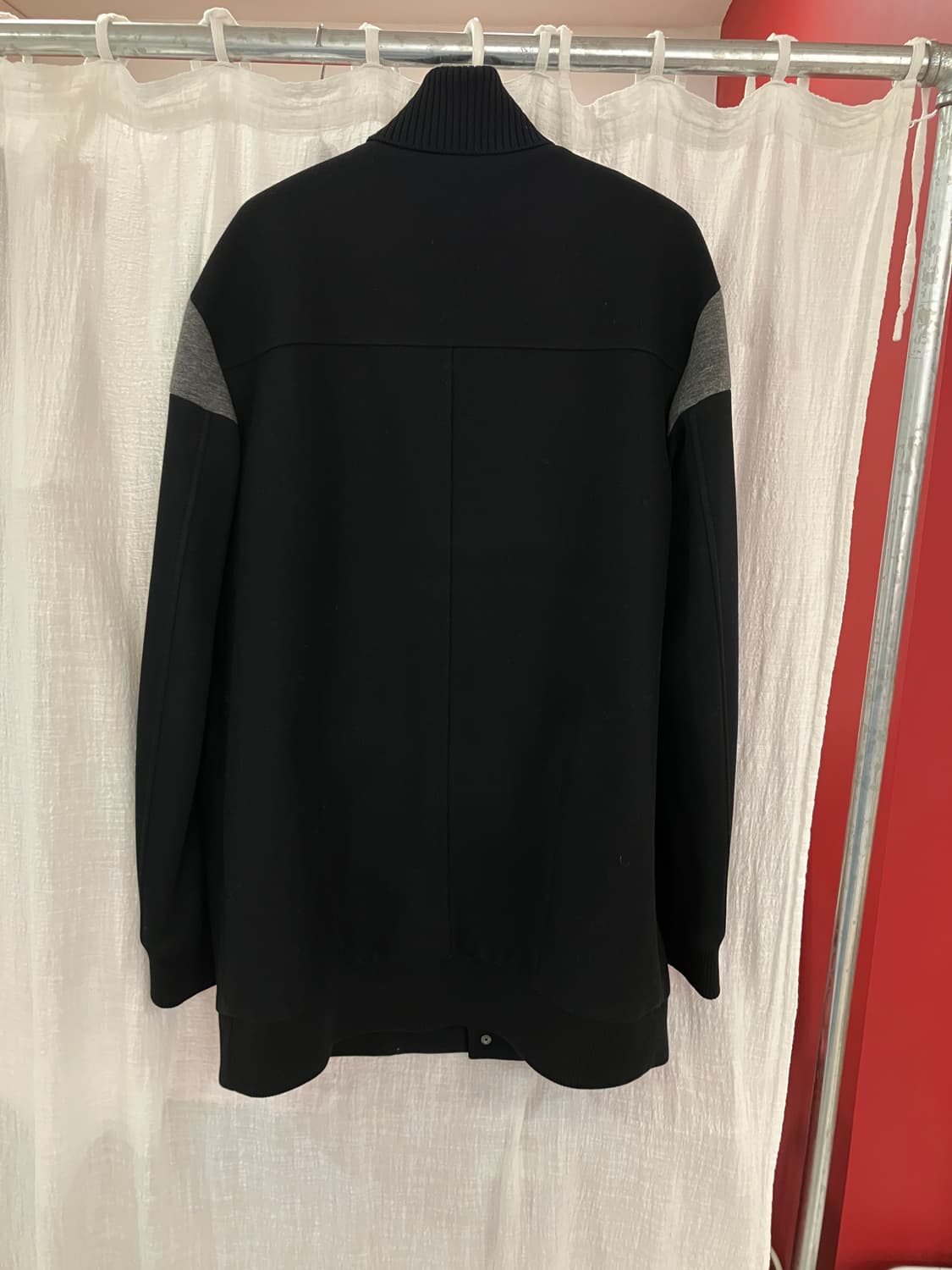 Paolo Pecora 파올로 페코라 울혼방 코트 48사이즈 상품이미지2