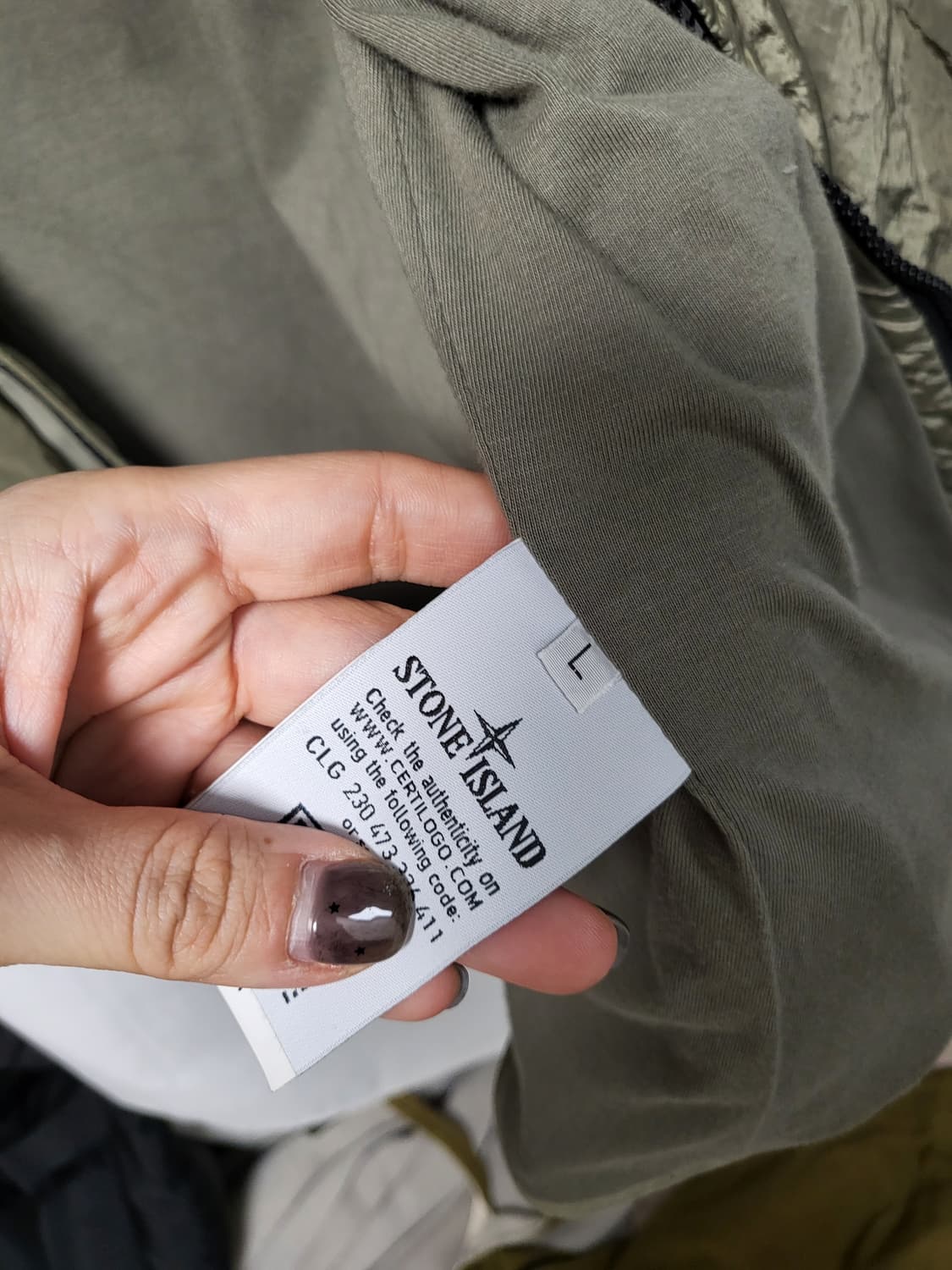 스톤아일랜드 나일론 셔츠자켓 상품이미지2