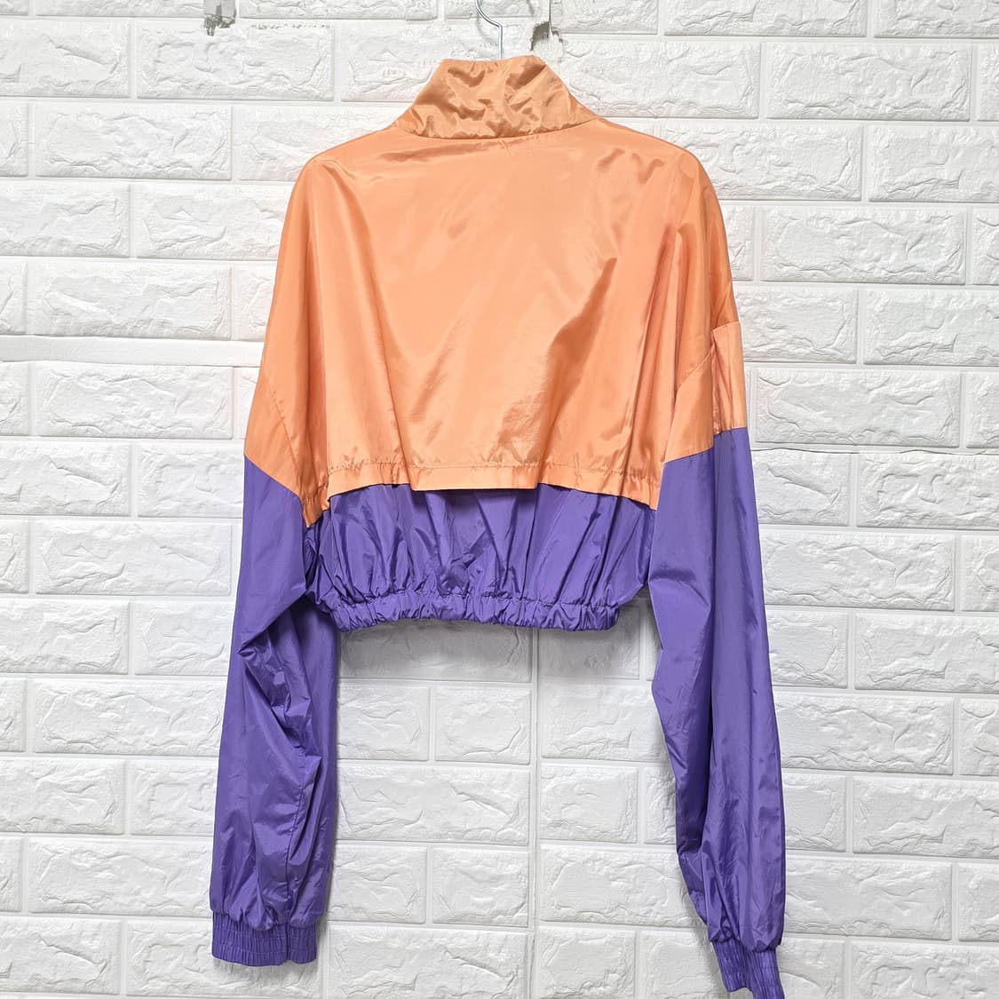 택포_ 널디 크롭 바람막이 S 리폼 상품이미지4