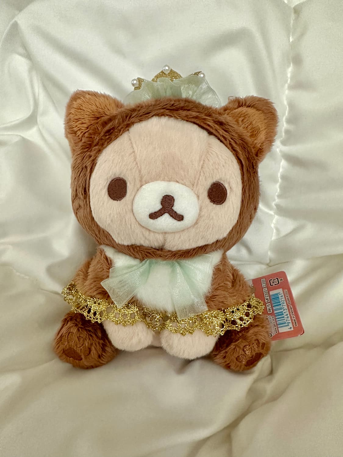 산엑스 레어 한정 코리락쿠마 코코아캣 스트로베리 네코 유라쿠초 상품이미지1