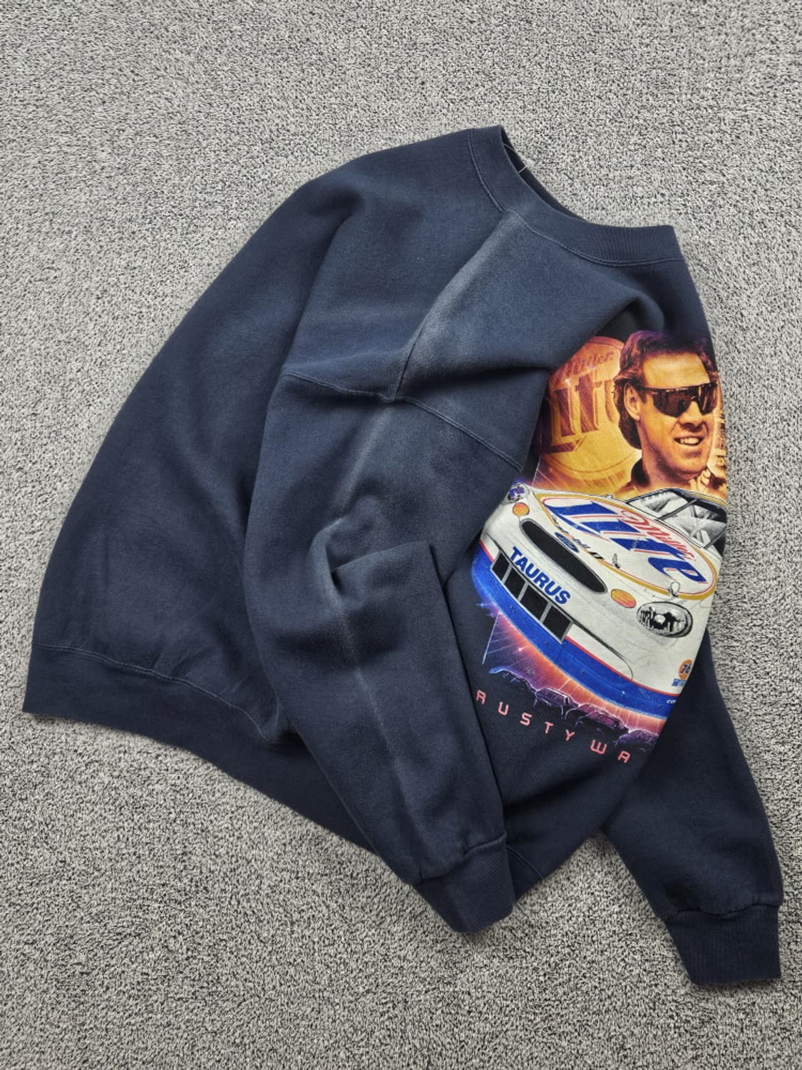 체이스 어센틱스 러스티 월러스 나스카 맨투맨 ( XL ) / 10164 상품이미지4