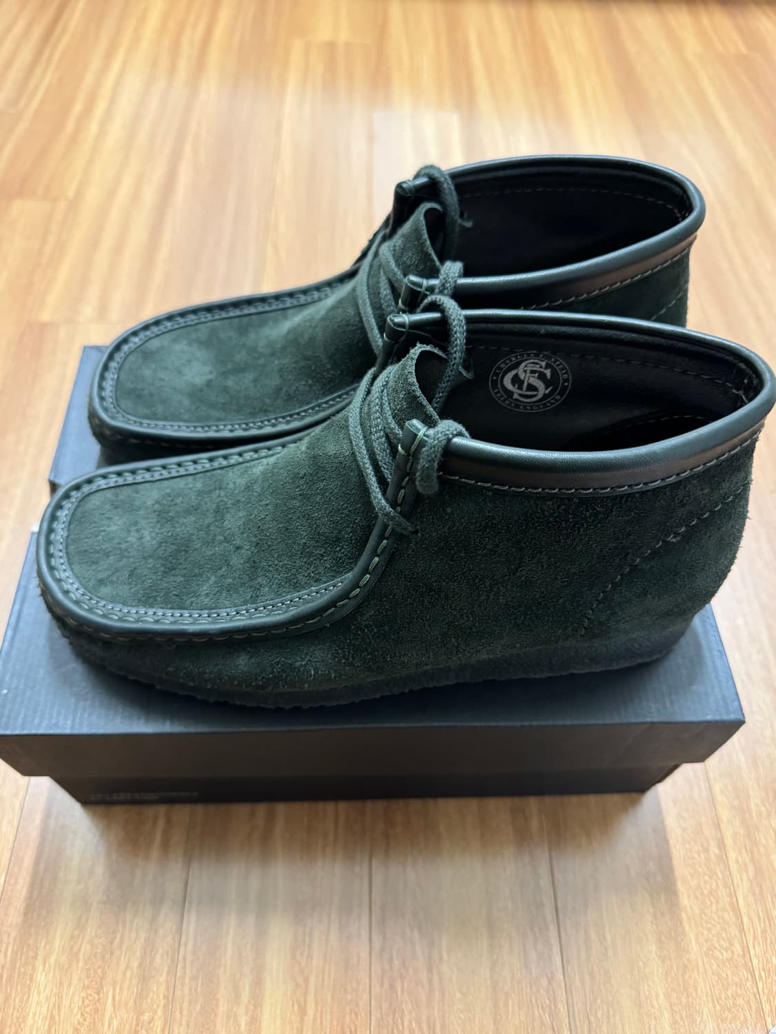 클락스 왈라비 부츠 로덴 그린 uk8(265) 상품이미지7