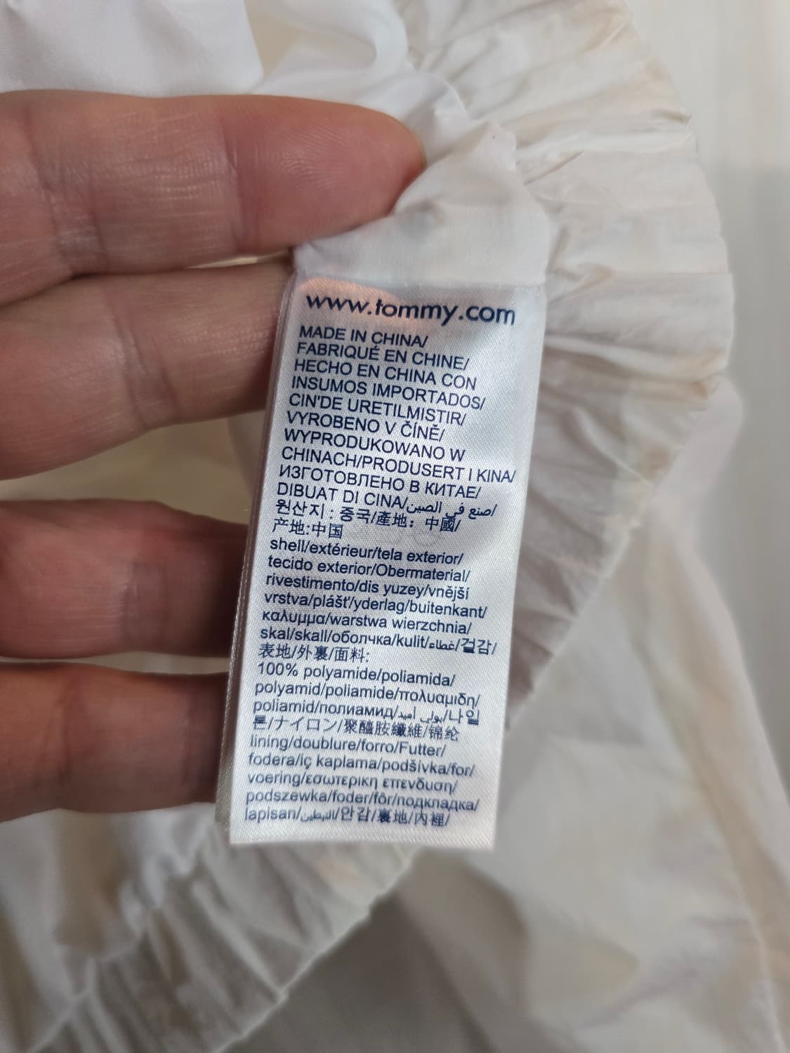 타미힐피거 크롭자켓 상품이미지5