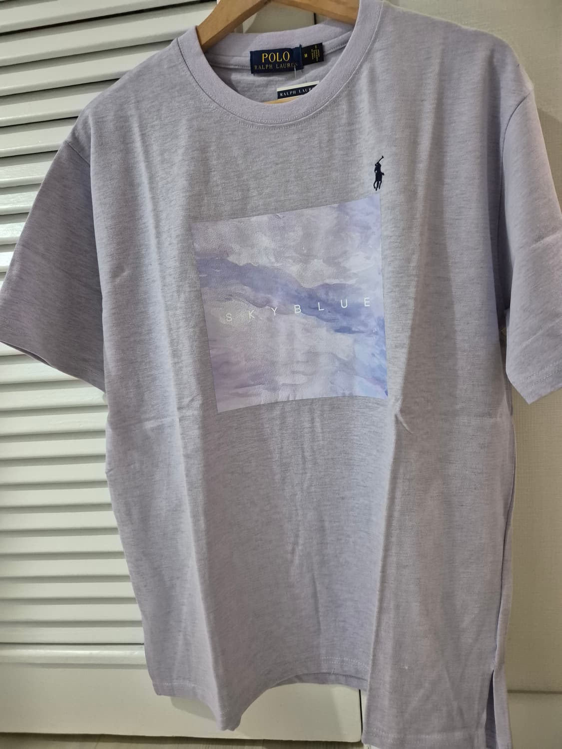새상품 폴로 랄프로렌 반팔 티셔츠사이즈M 상품이미지1