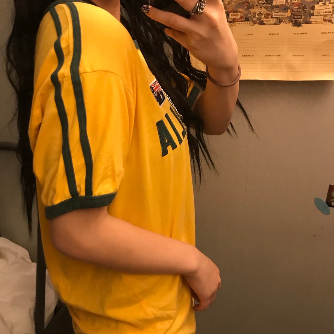 Vintage 오스트레일리아 스포티 반팔티 상품이미지2