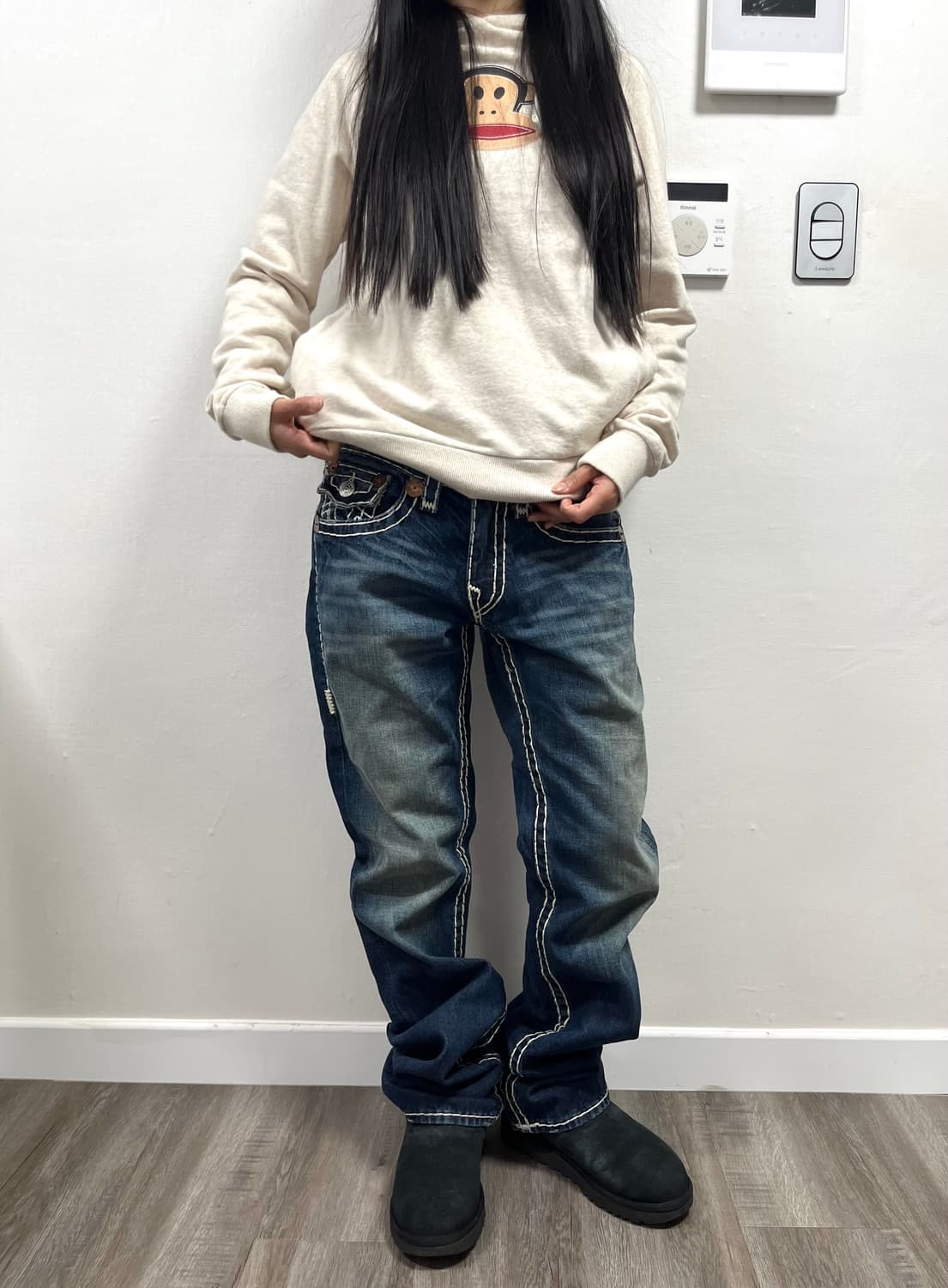 [31] 트루릴리젼 청바지 상품이미지1