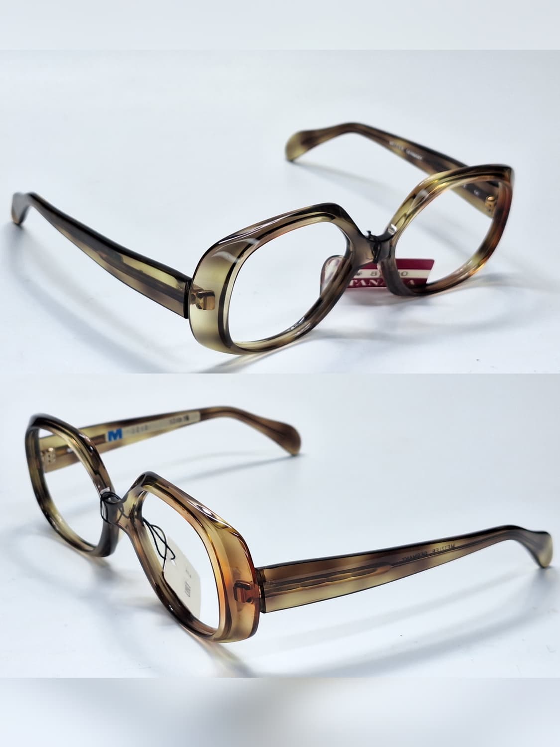80s 독일제 빈티지 데드스톡/METZLER M3010 안경테 50mm 상품이미지6