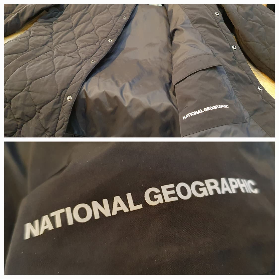 내셔널지오그래픽 퀼팅점퍼 상품이미지7