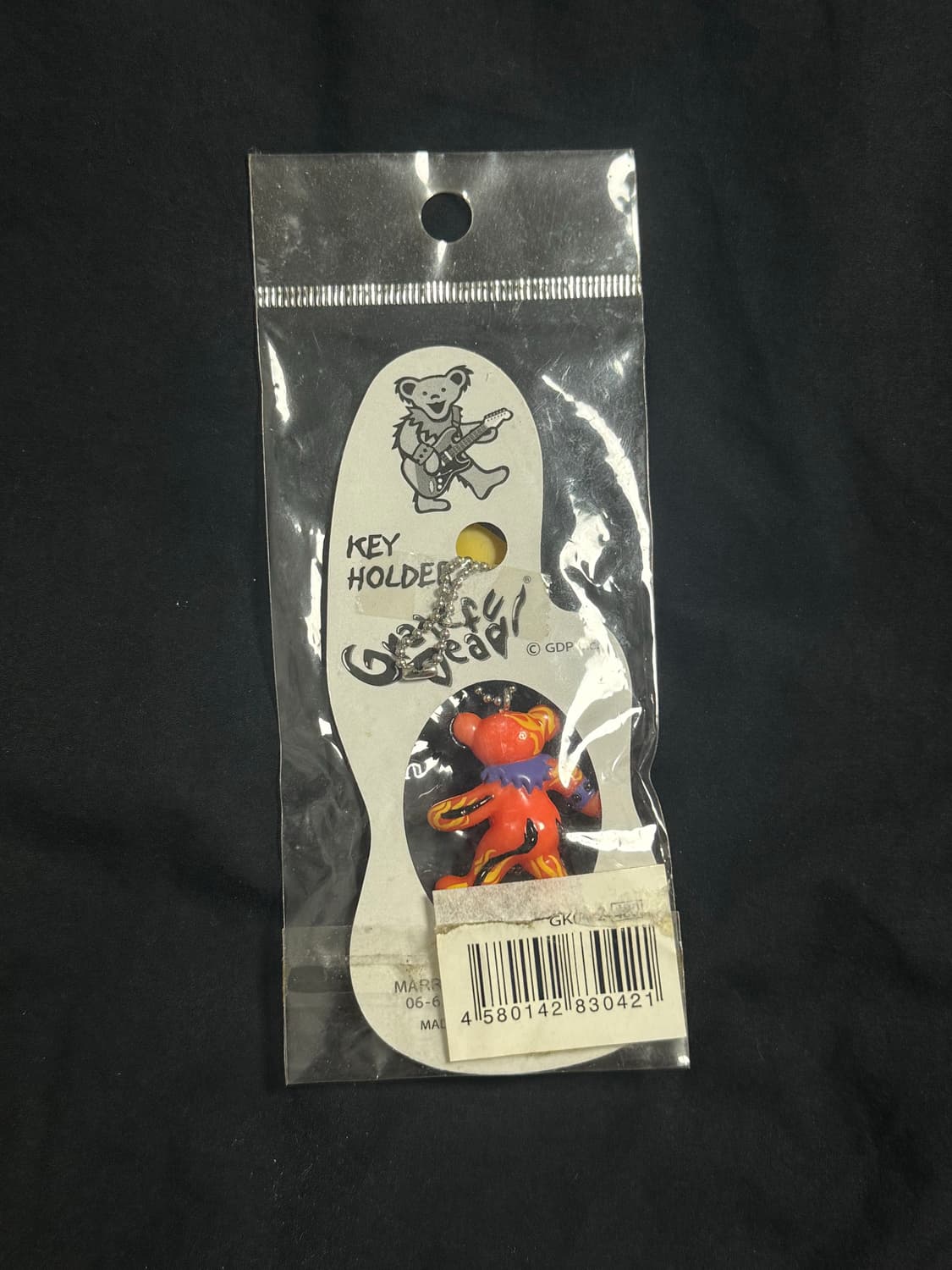 Gratefuldead bear 그레이트풀데드베어 기타피크 키링 상품이미지2