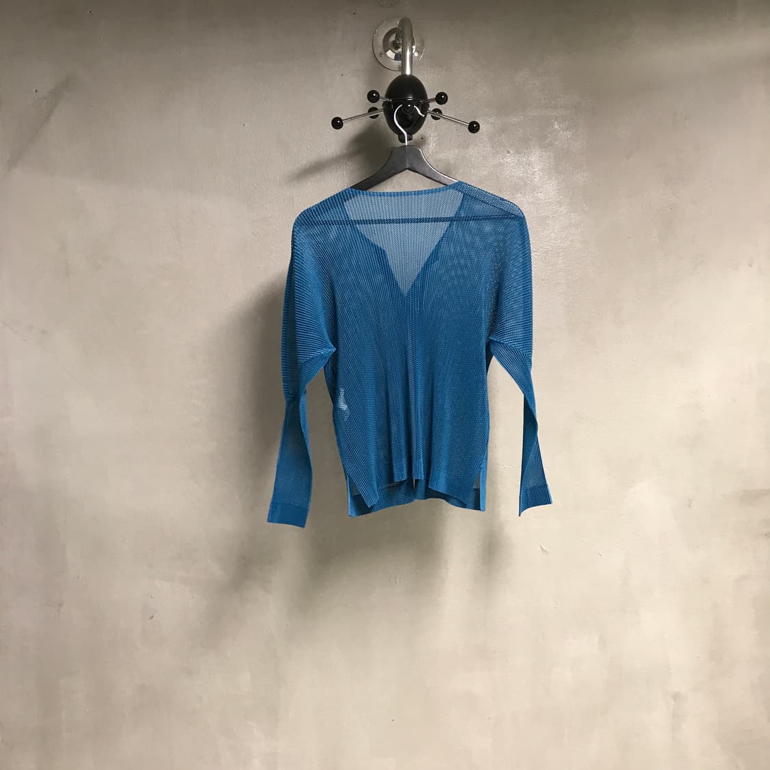 이세이 미야케 플리츠 플리즈 메쉬 가디건 -(W) 상품이미지6