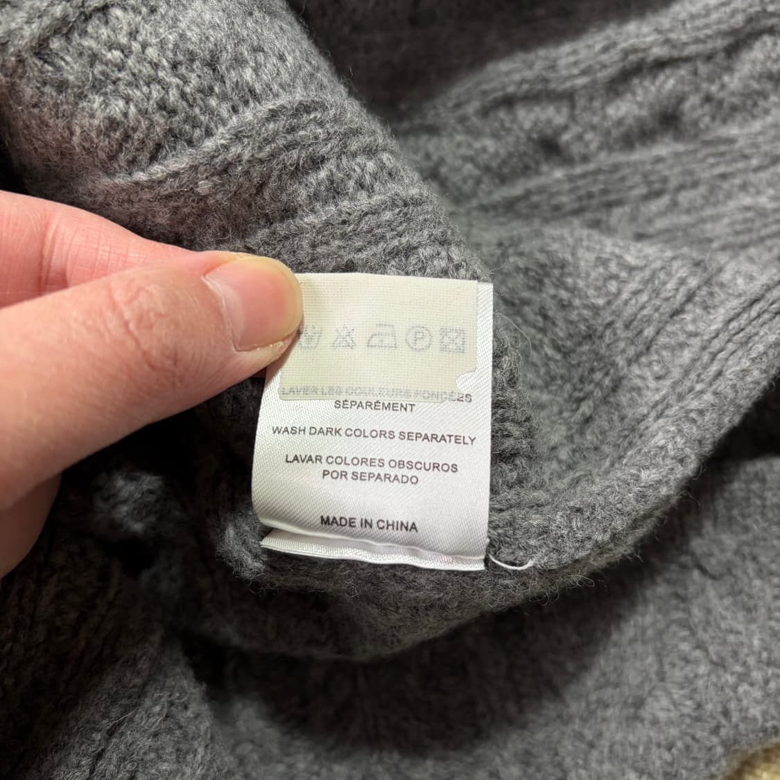 산드로 케이블 니트 원피스(2) 상품이미지6