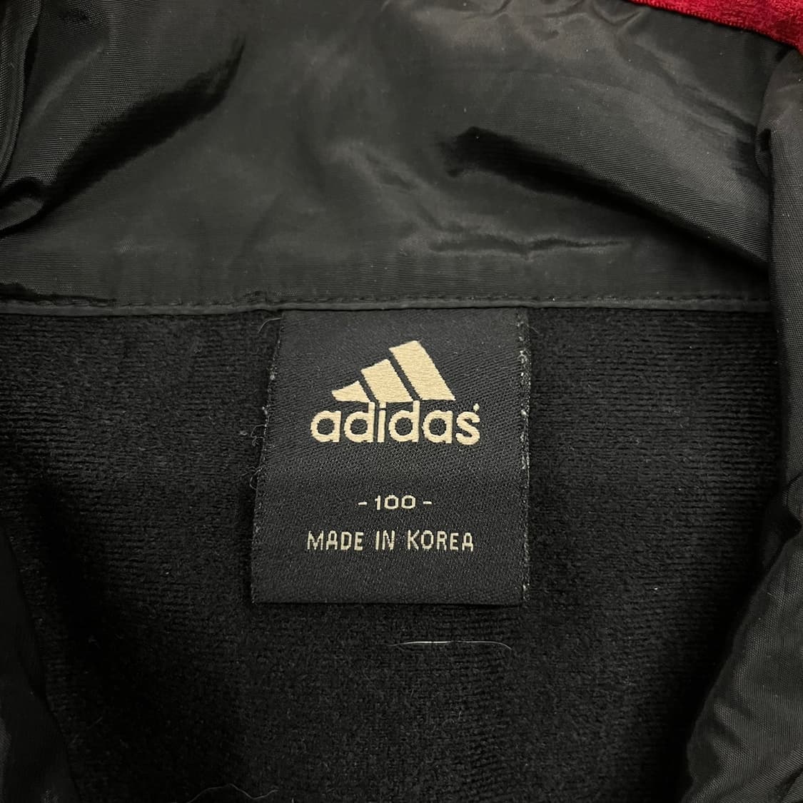 [정품/100] 아디다스 프레데터 블랙 바람막이 자켓 b10 상품이미지8