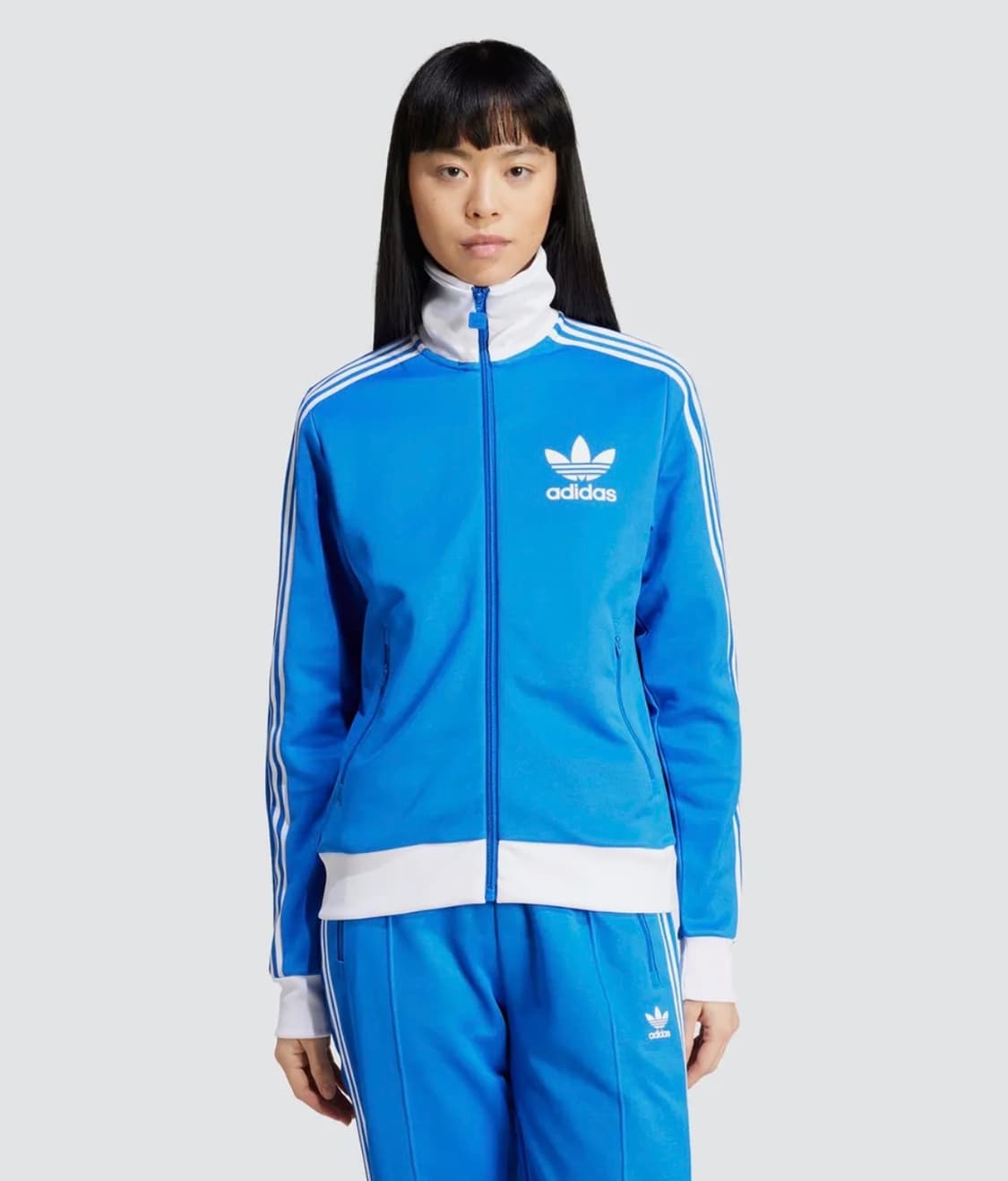 아디다스 베켄바우어 트랙탑 - 블루 / XS 상품이미지1