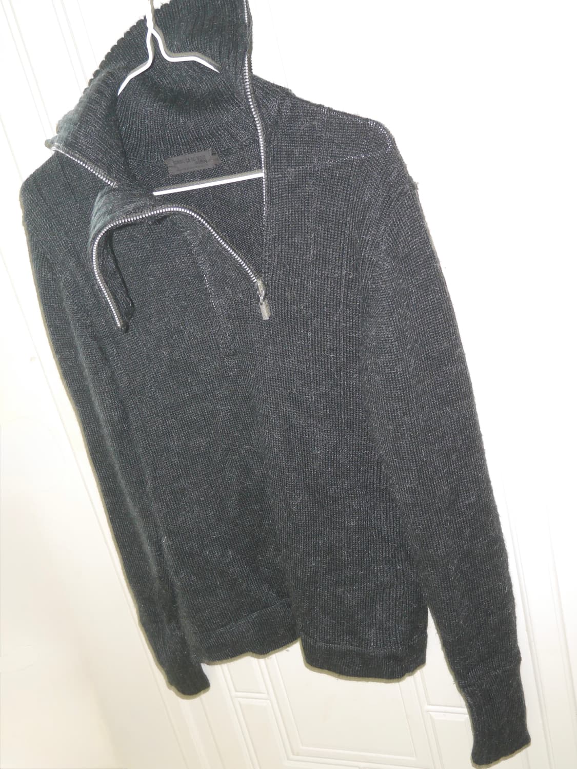 Two zipper knit 상품이미지1