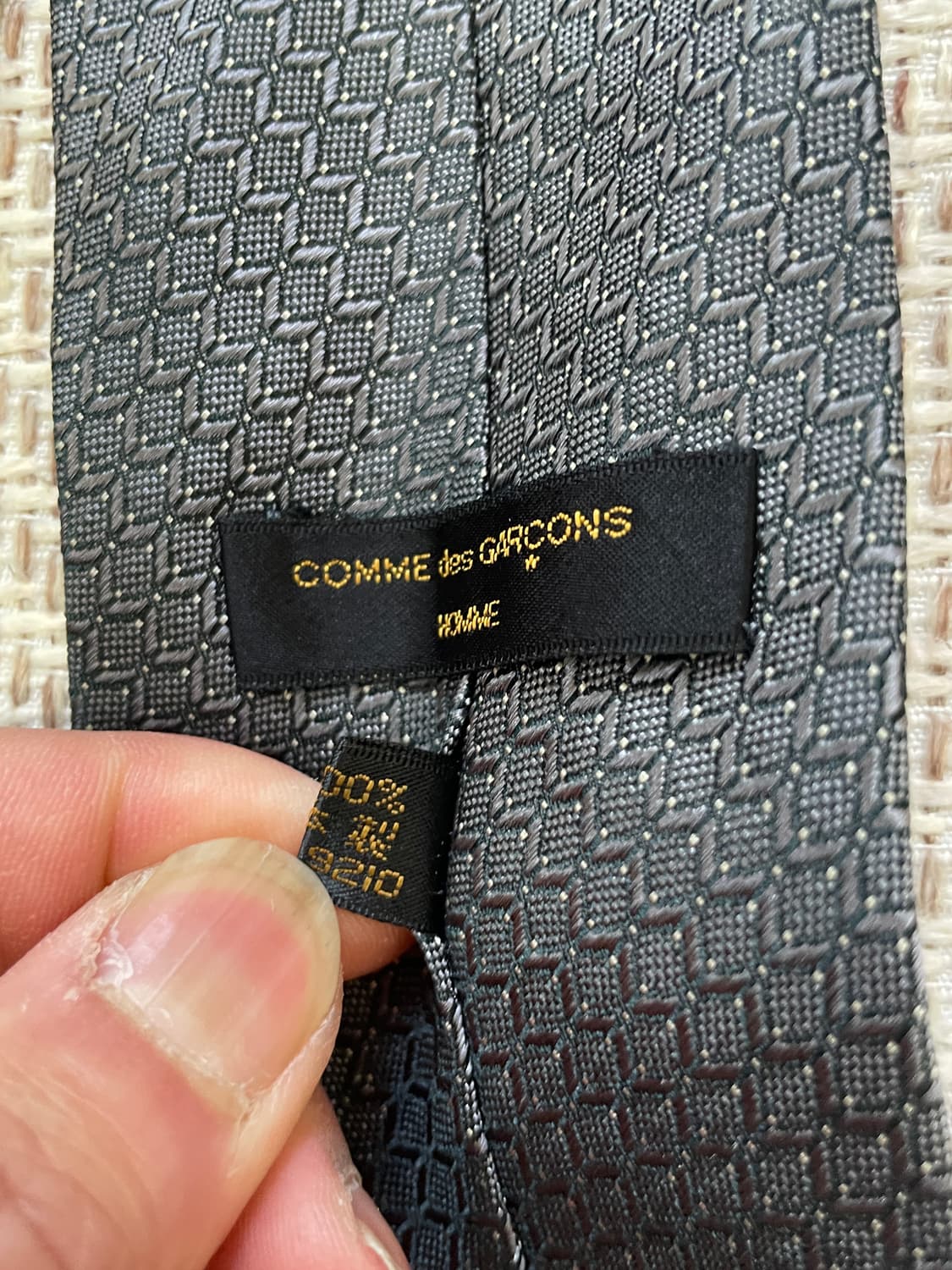 Comme descgarcons homme 마이크로 넥타이 상품이미지3