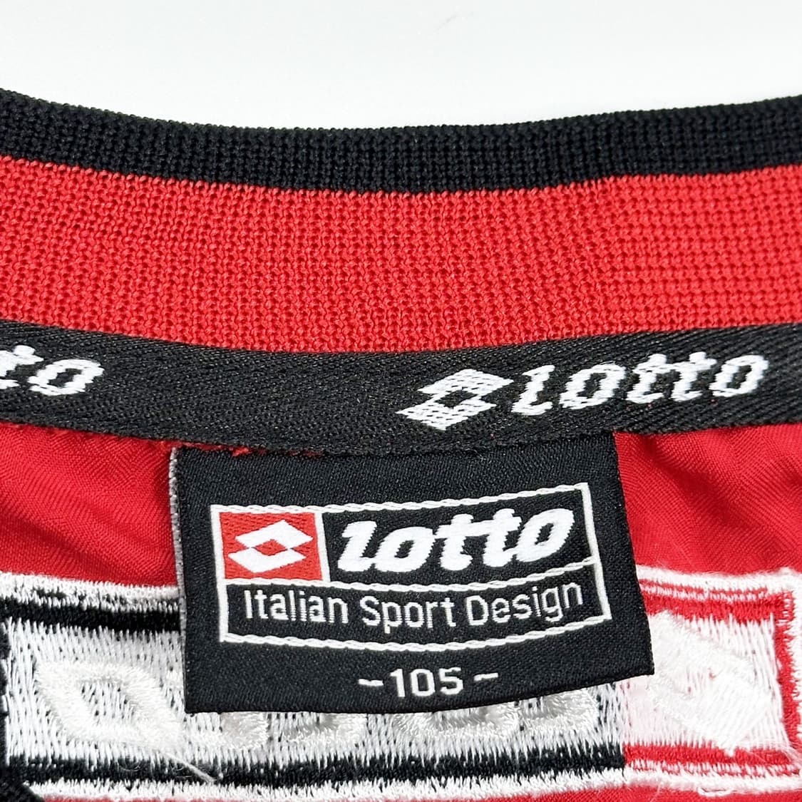 로또 트레이닝 레드 바람막이 웜업 (XL) 상품이미지6