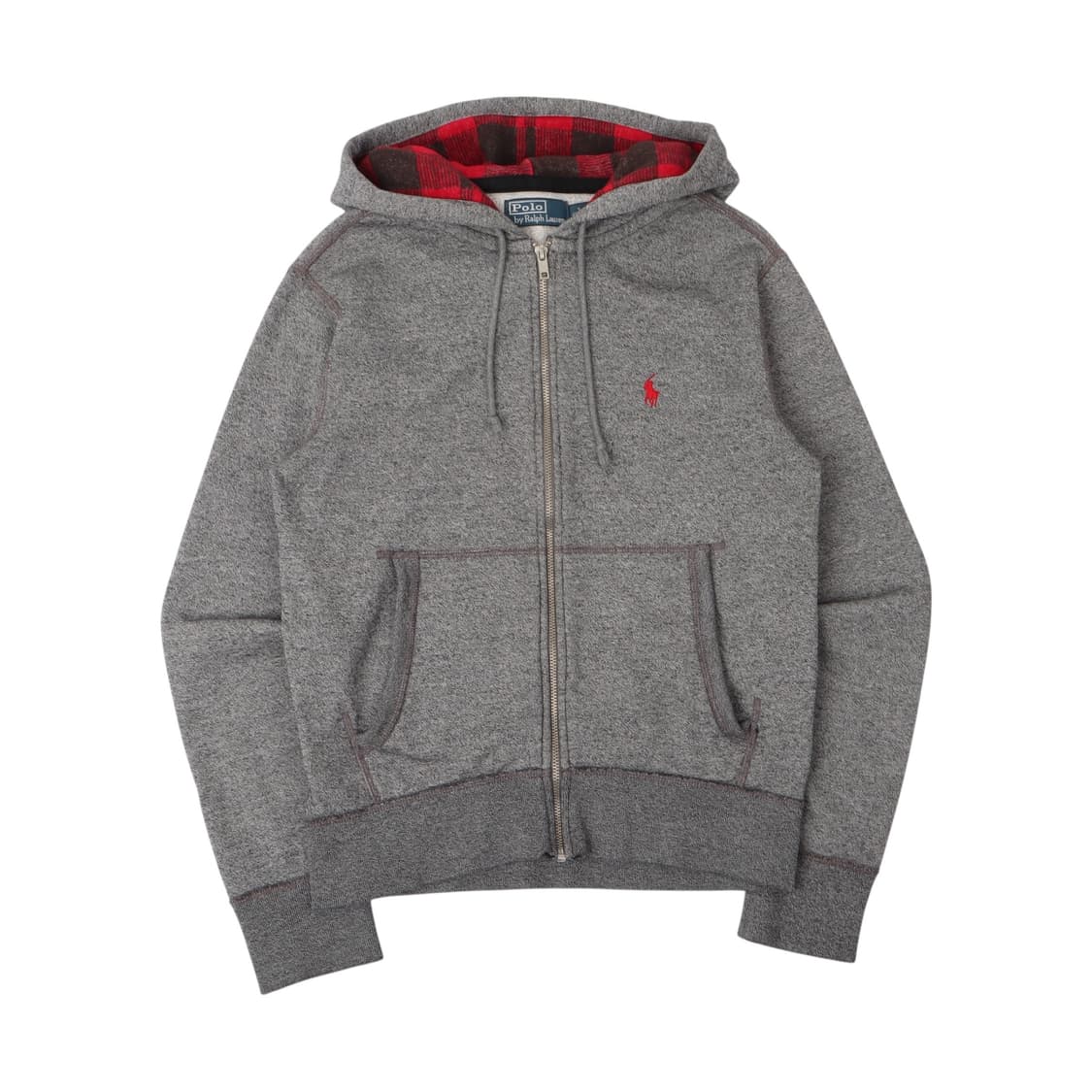 폴로 랄프로렌 신형 플란넬라이닝 그레이 후드집업 상품이미지1