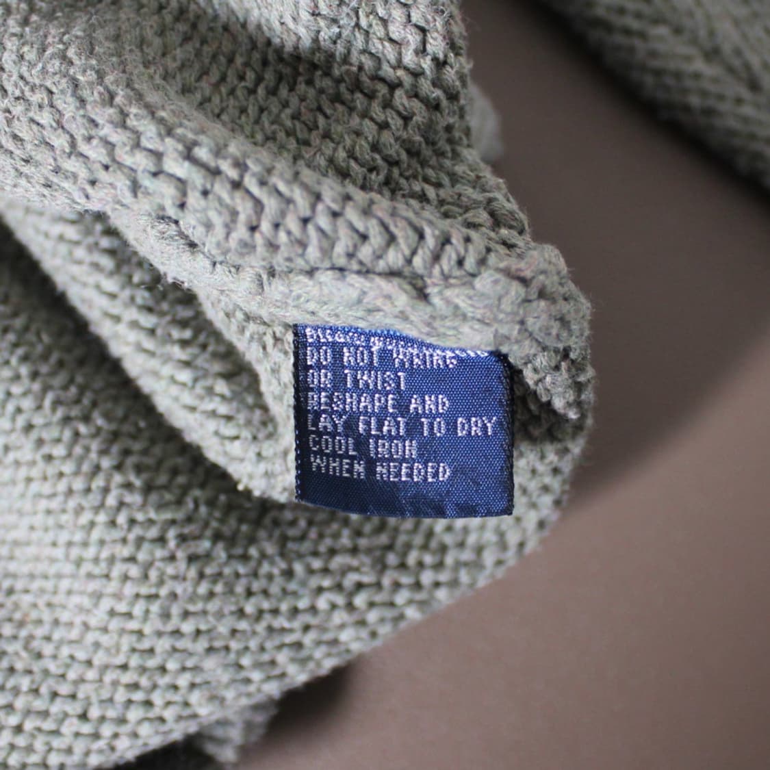 Polo 폴로 랄프로렌 카키 니트 상품이미지5