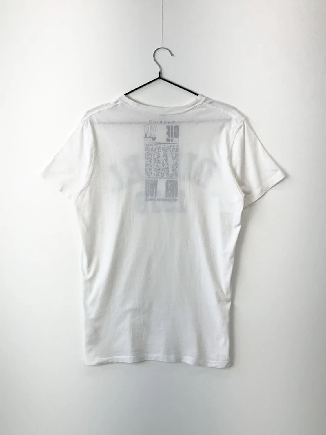 Diesel 1978 White Logo Tee 상품이미지5