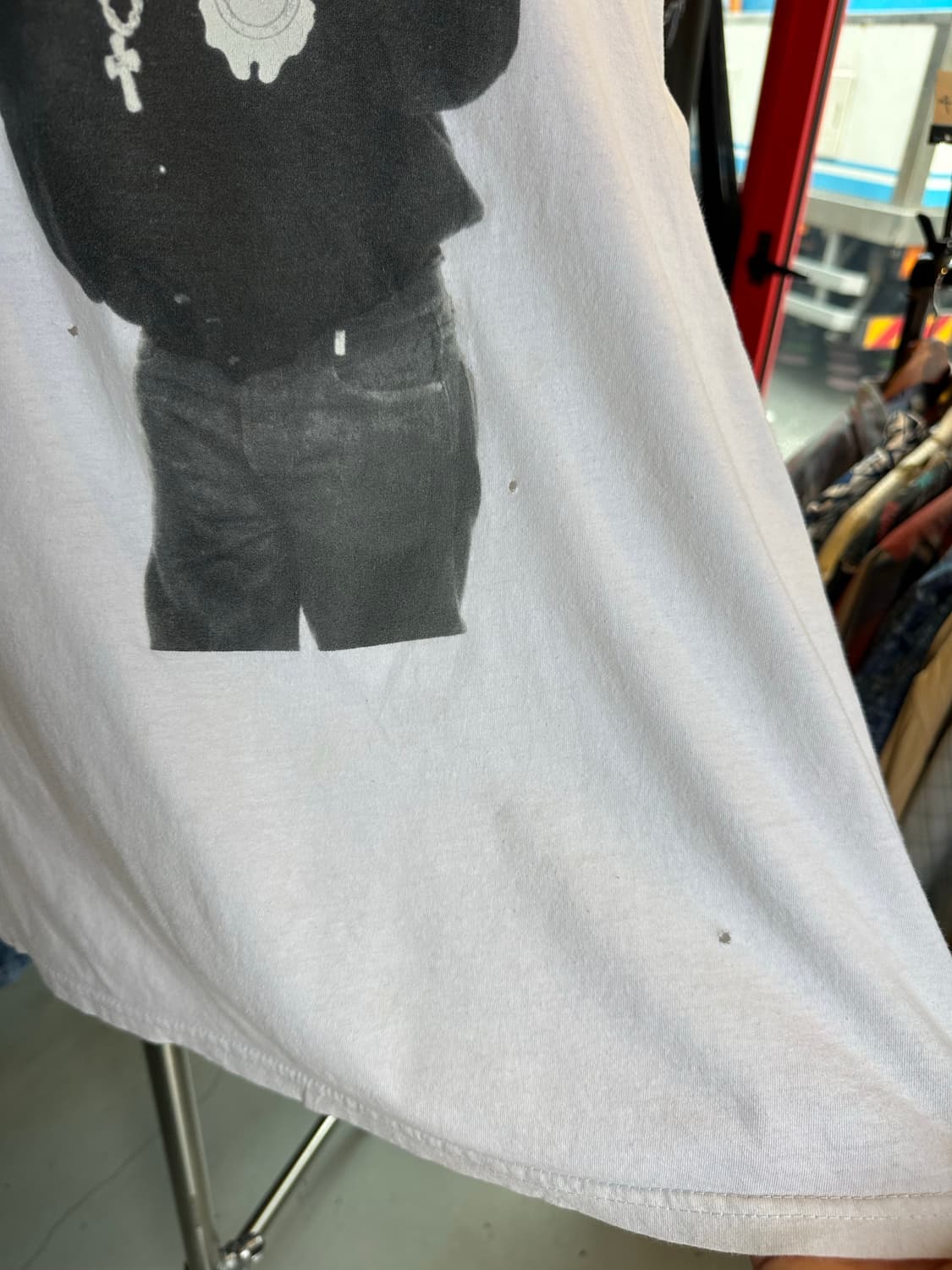 이지 이 Eazy E 래퍼 프린팅 티셔츠 상품이미지5