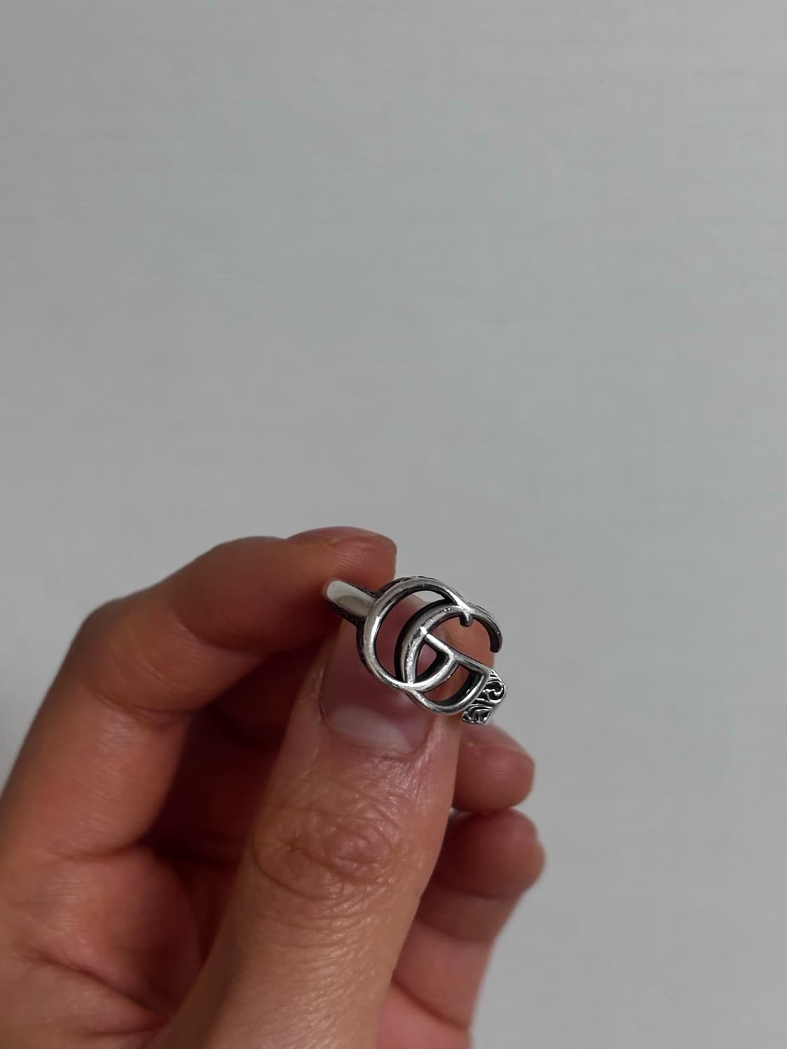 구찌 더블g키 반지 10호 상품이미지3