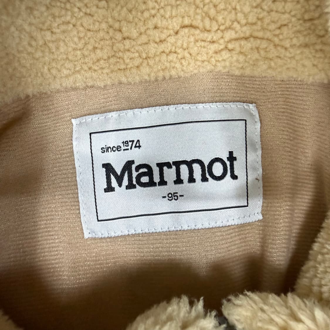 95 마모트 아웃도어 플리스 자켓0127T1 상품이미지3