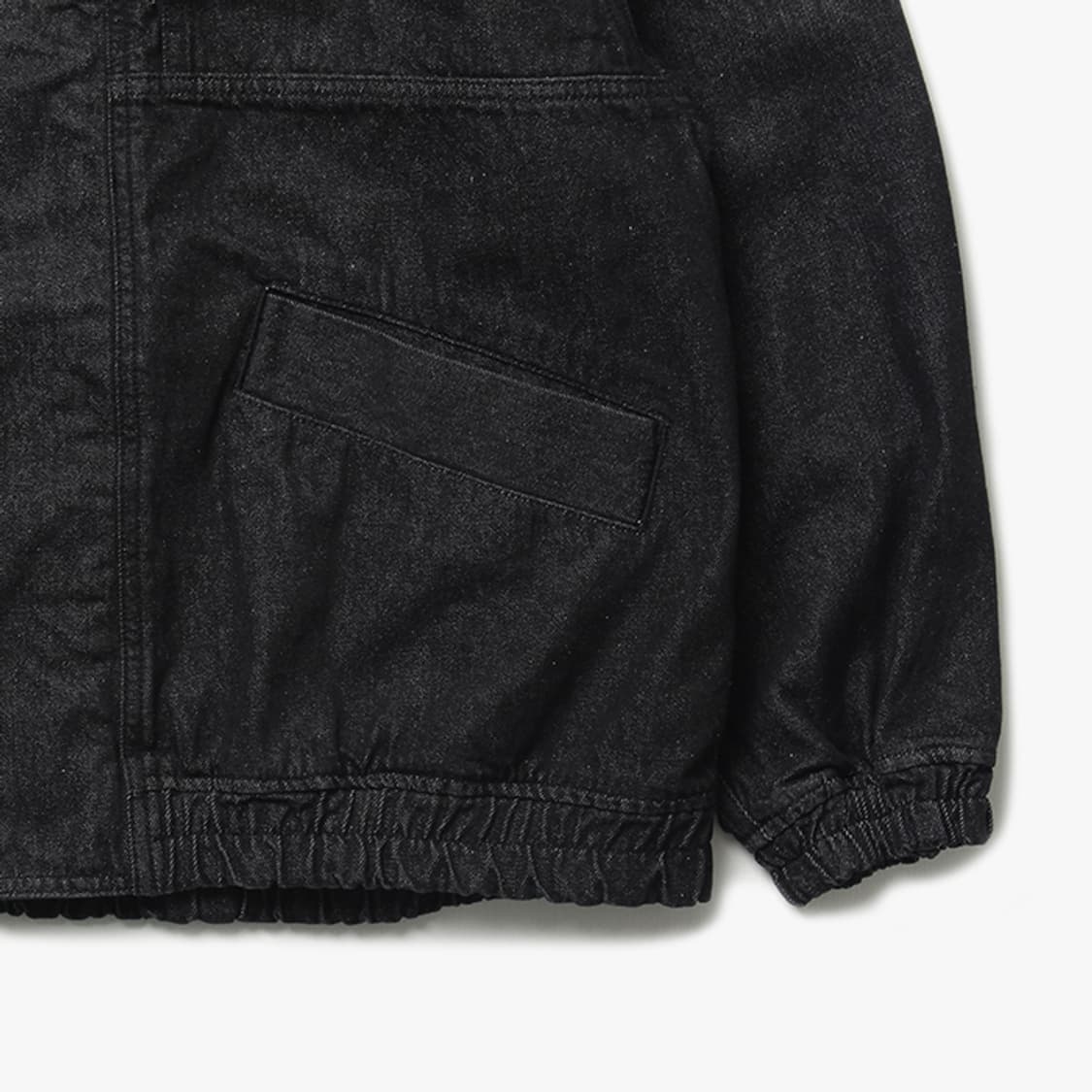 ADAM ET ROPE "Denim Blouson" 상품이미지3