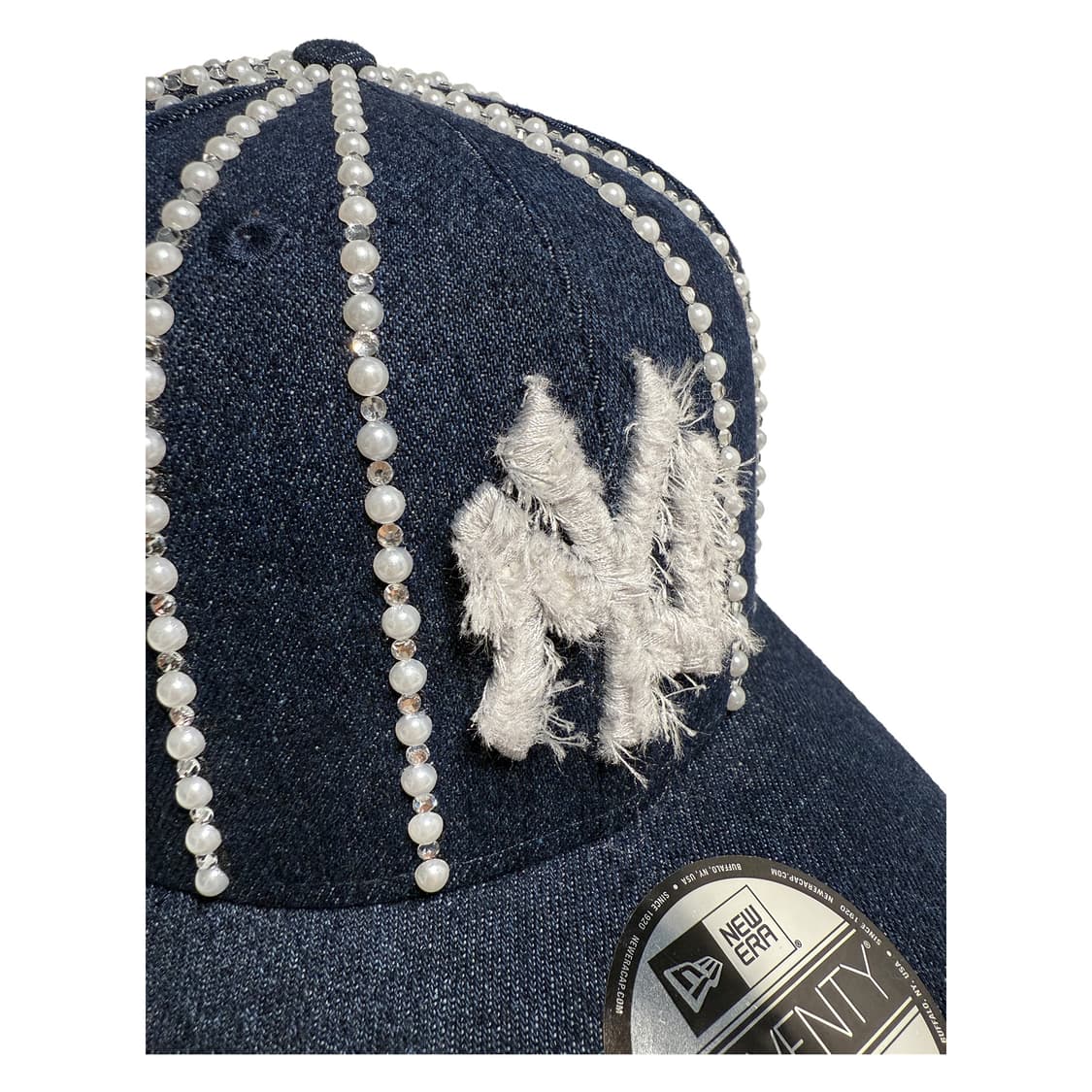 S Pearl&Craystal like Lined jean Custom  상품이미지7