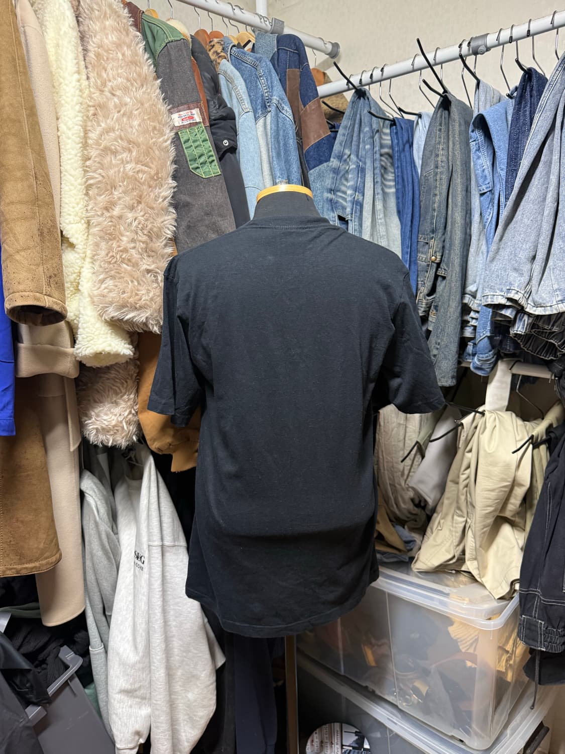 [M] Y2K 빈티지 펑크 해골 티셔츠 상품이미지5