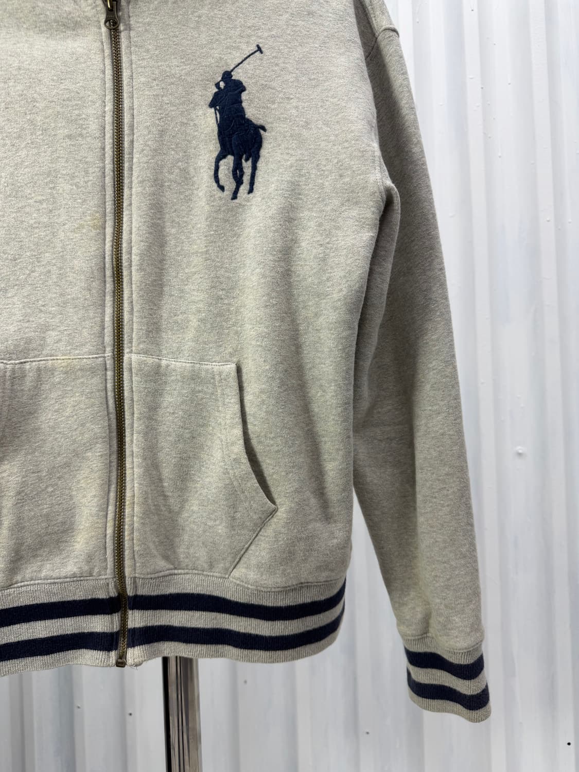 Big Pony hoodie zip 상품이미지5