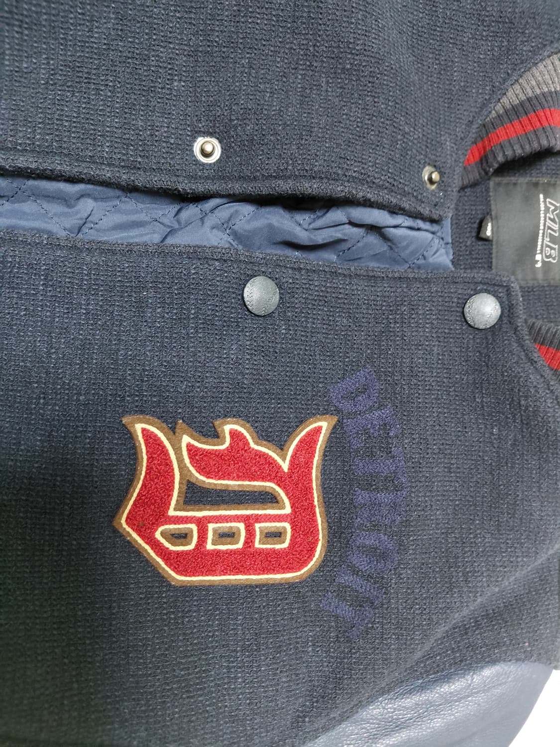 mlb 바시티 자켓 야구점퍼 스타디움 엠엘비 100 상품이미지2