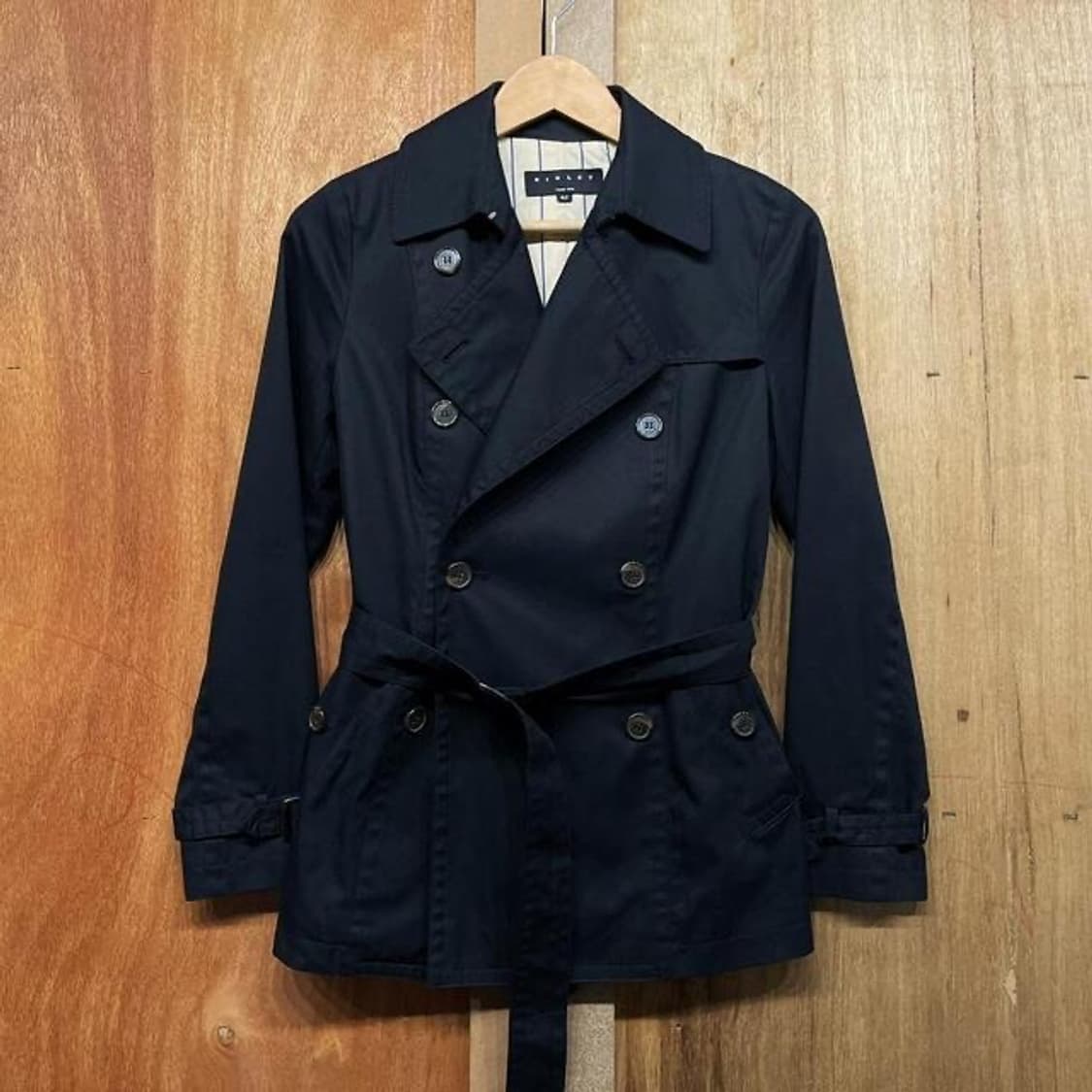 시슬리 트렌치 반코트 (여성M)  상품이미지1