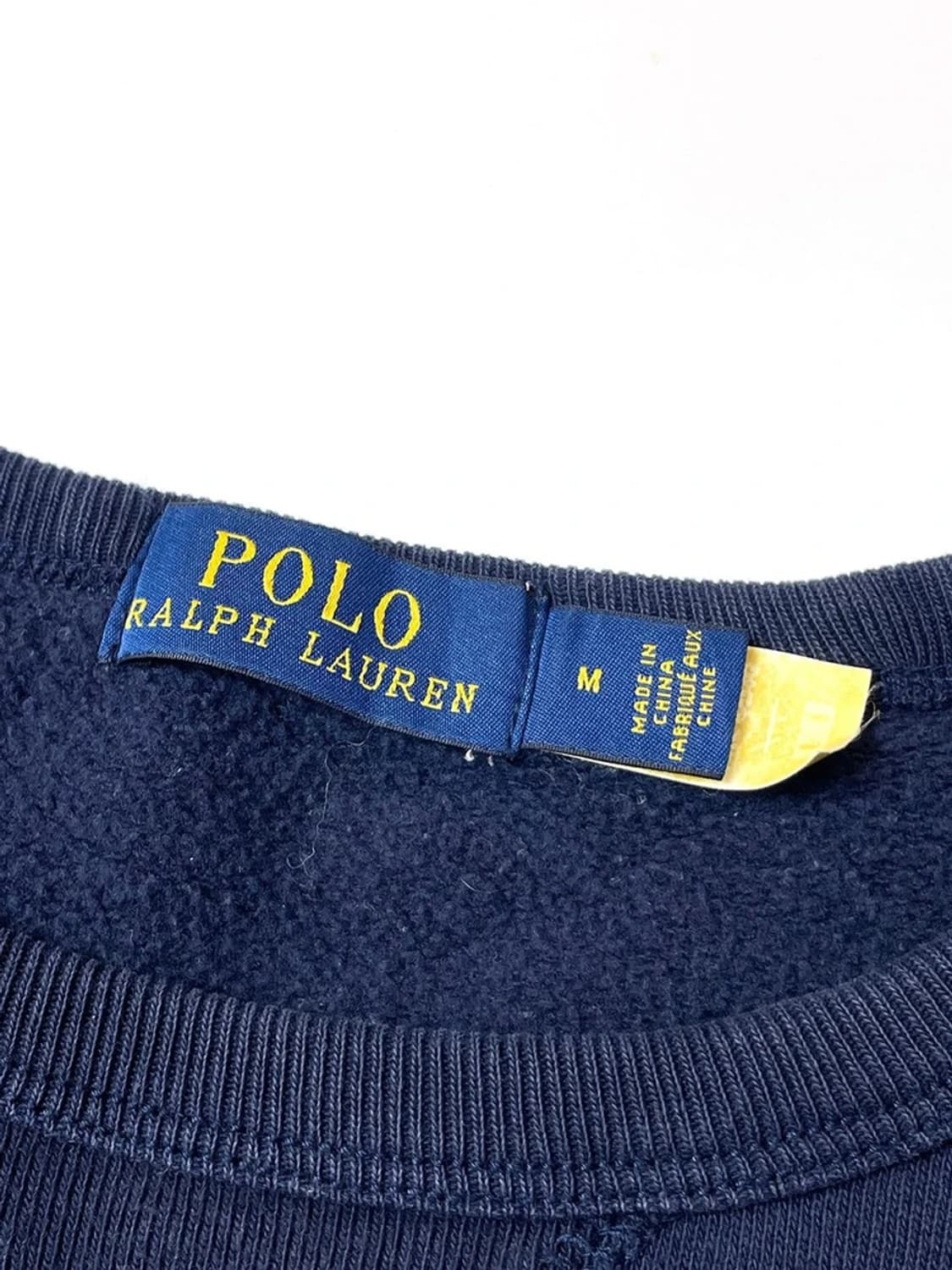 폴로 랄프로렌 빅 폴로 시그니처 맨투맨 A1384 상품이미지4