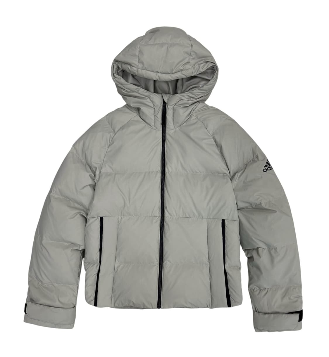 아디다스 덕다운 푸퍼패딩 웜그레이 (S) 상품이미지1