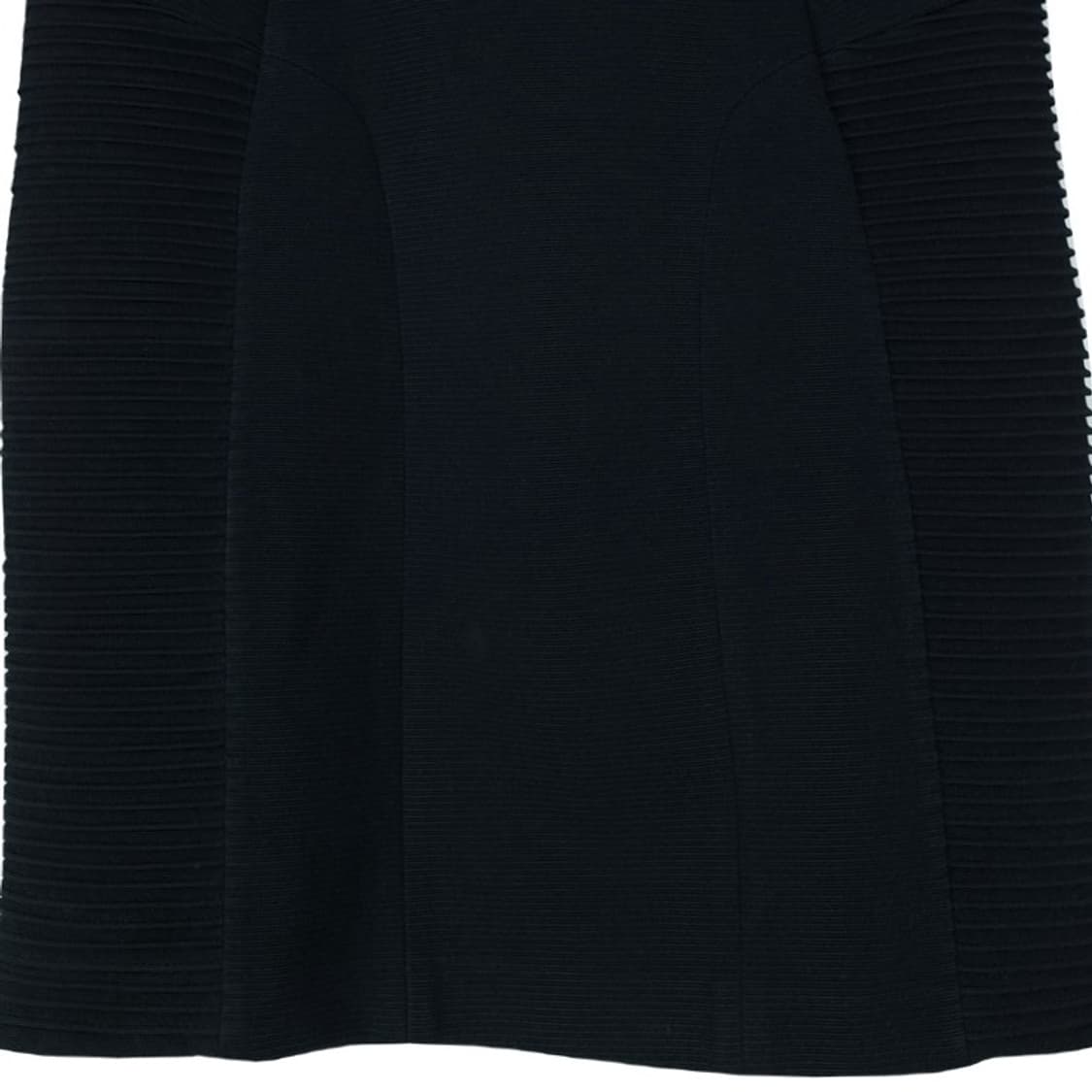 [시스템] 주름 가공 플리츠 미니스커트 블랙 M17097 상품이미지5