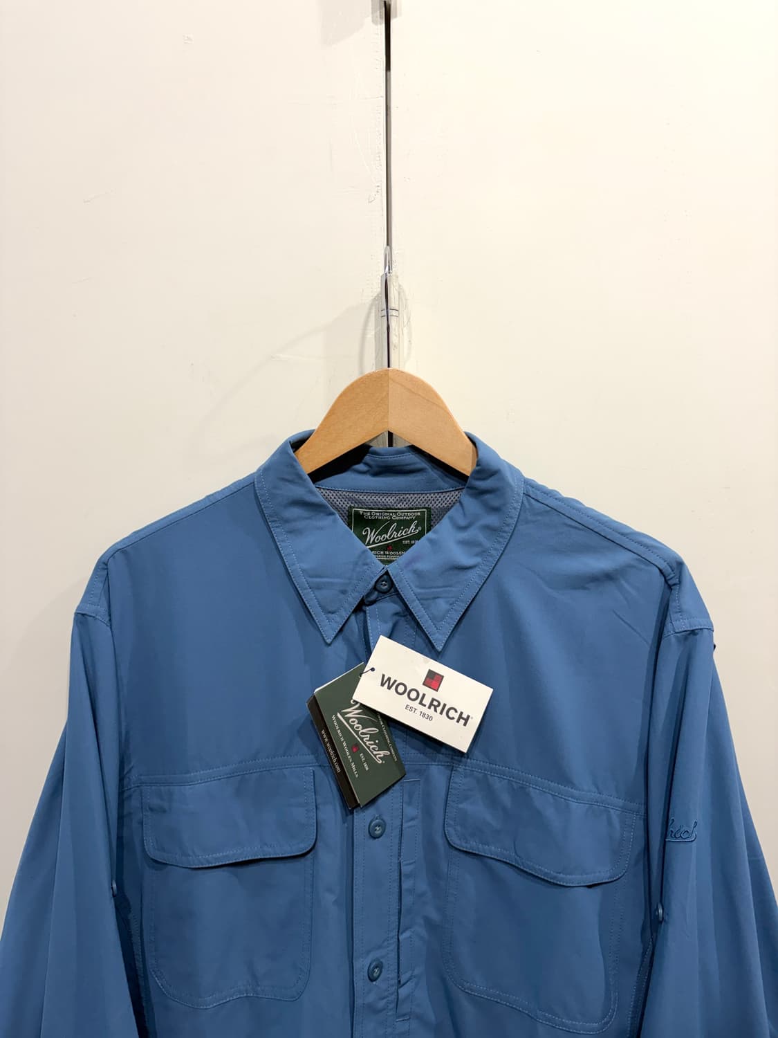 Woolrich 울리치 포켓 셔츠 상품이미지3