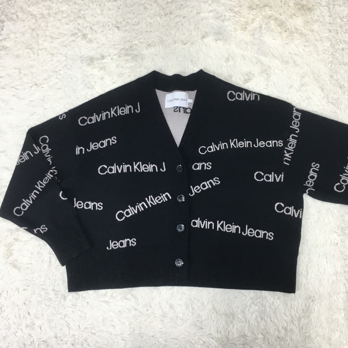 캘빈클라인 여성 니트가디건 DD02 상품이미지1