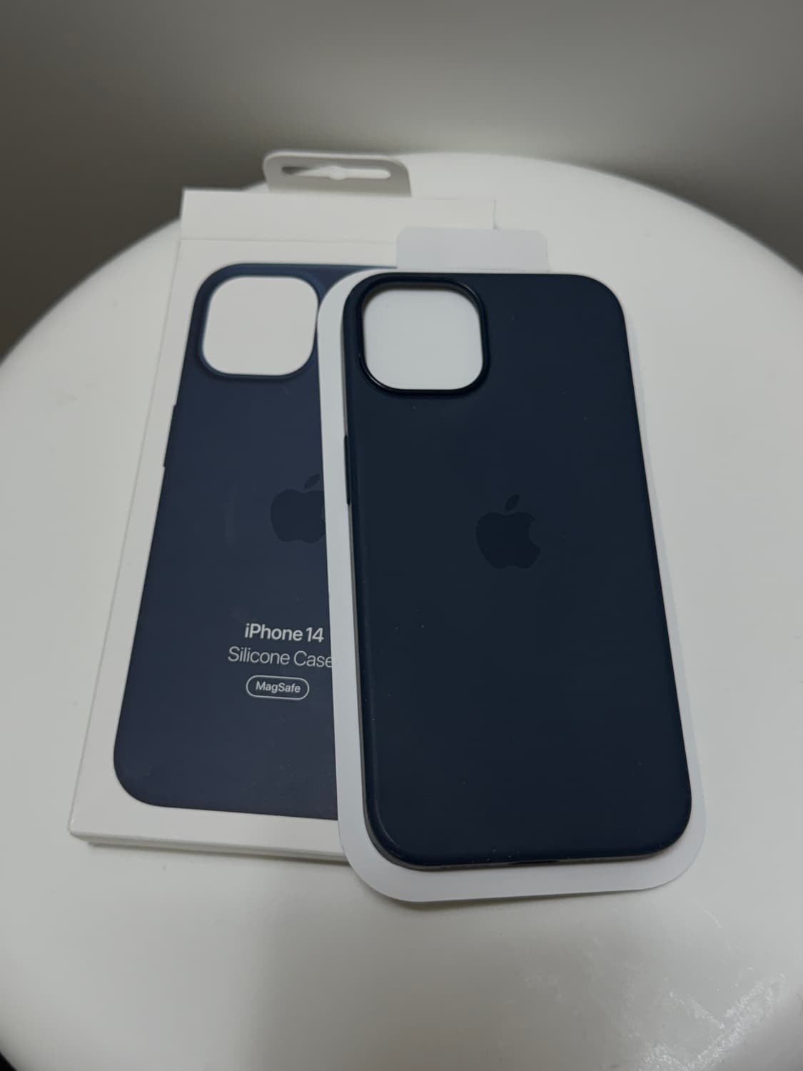 아이폰14 정품 케이스 스톰블루 상품이미지1