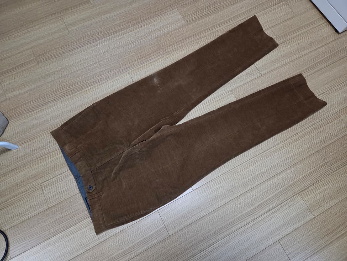 맨온더분 이지 코듀로이 이지 팬츠  상품이미지2