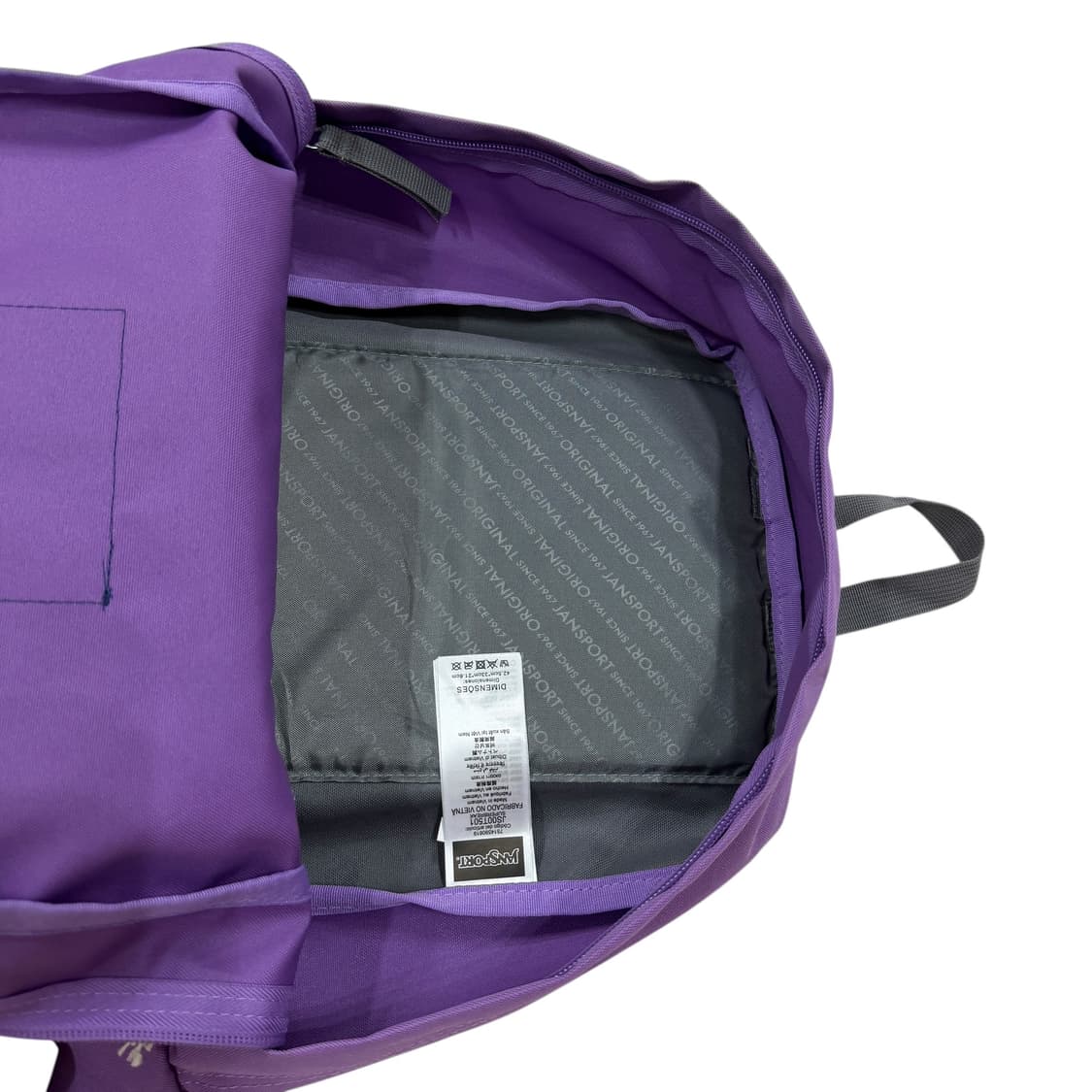 잔스포츠 슈퍼브레이크 백팩 가방 비비드 라일락 퍼플 상품이미지4