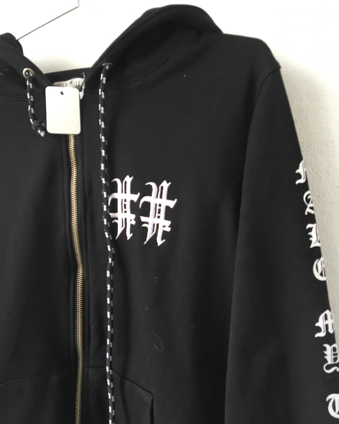 Printing hod zip up 상품이미지2