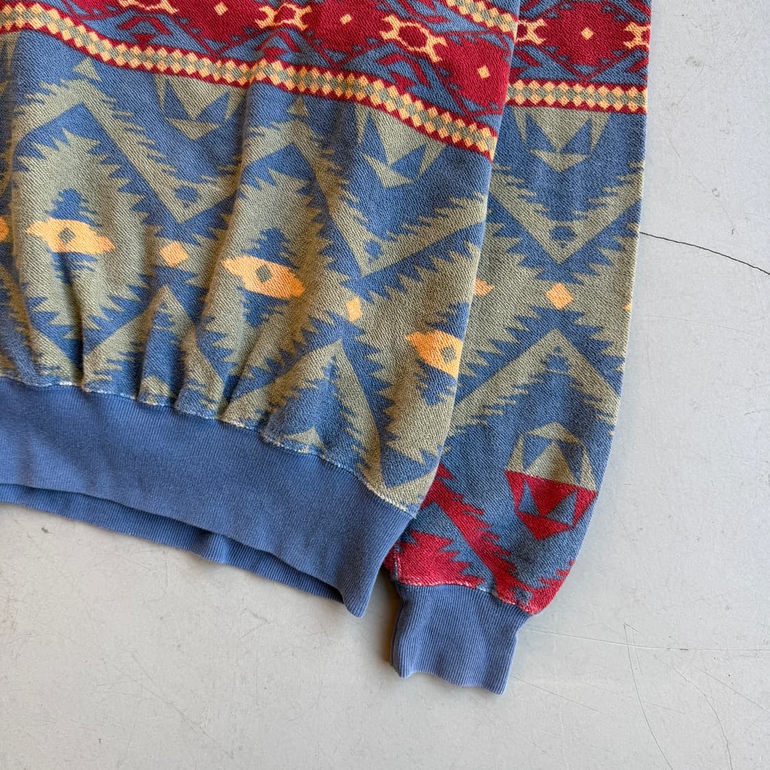 폴로 랄프로렌 아즈텍 인디안 스웻셔츠 상품이미지2